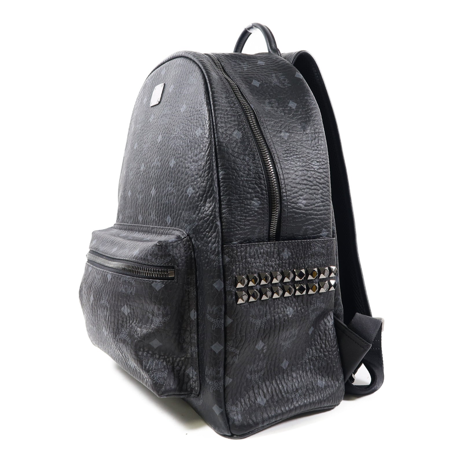 MCM 皮革Backpack背包