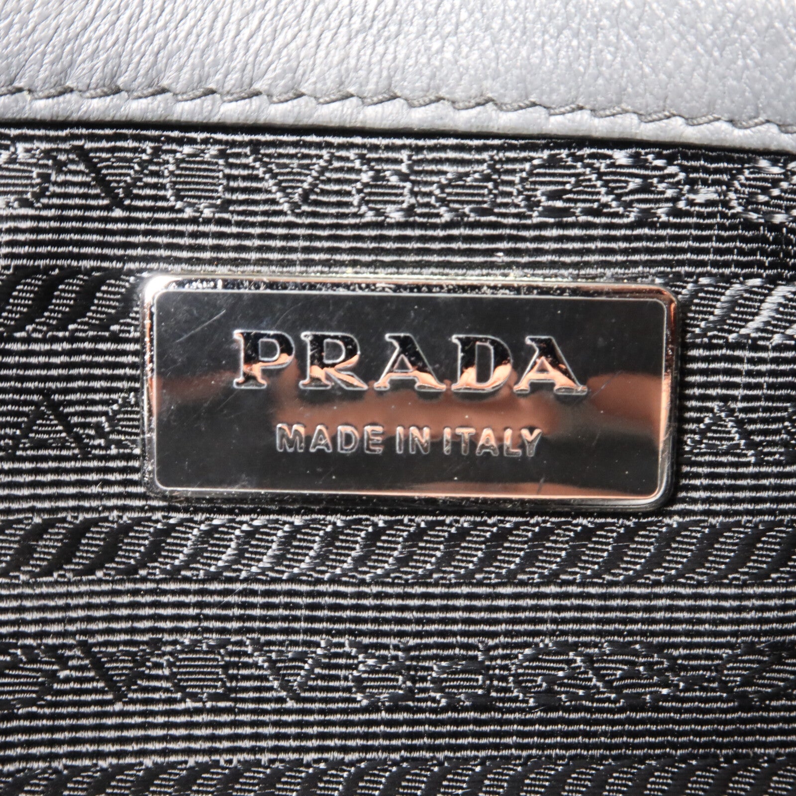 PRADA 尼龍Tessuto Gaufre手挽肩背兩用袋