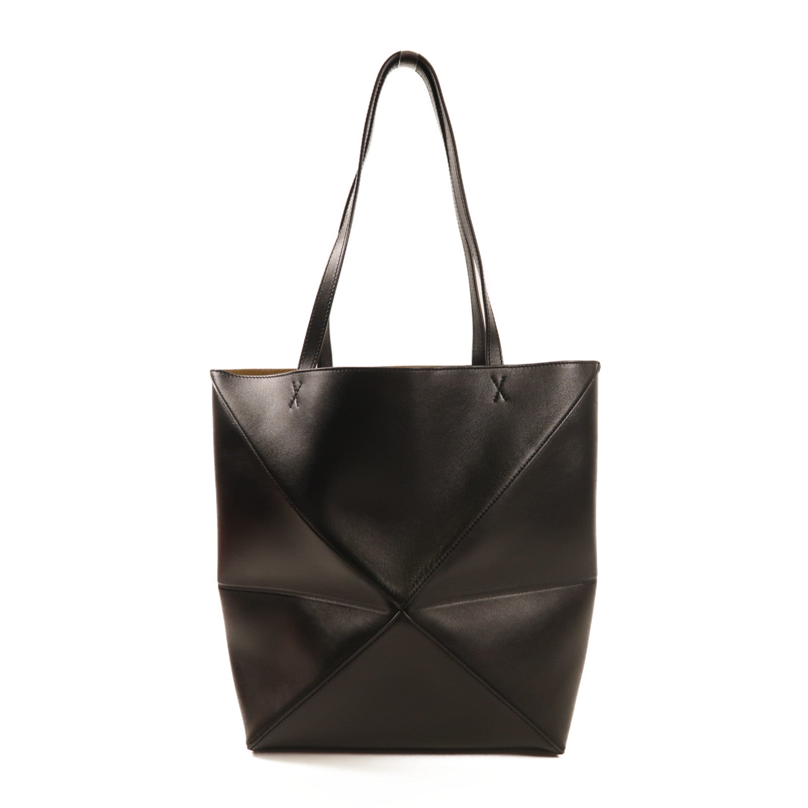 LOEWE 牛皮皮革Puzzle Fold Tote手挽袋
