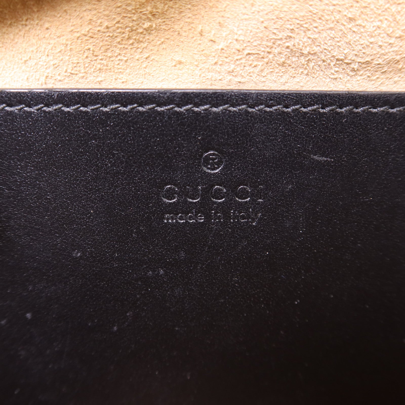 GUCCI 牛皮皮革GG Marmont Shoulder Bag金扣肩背袋