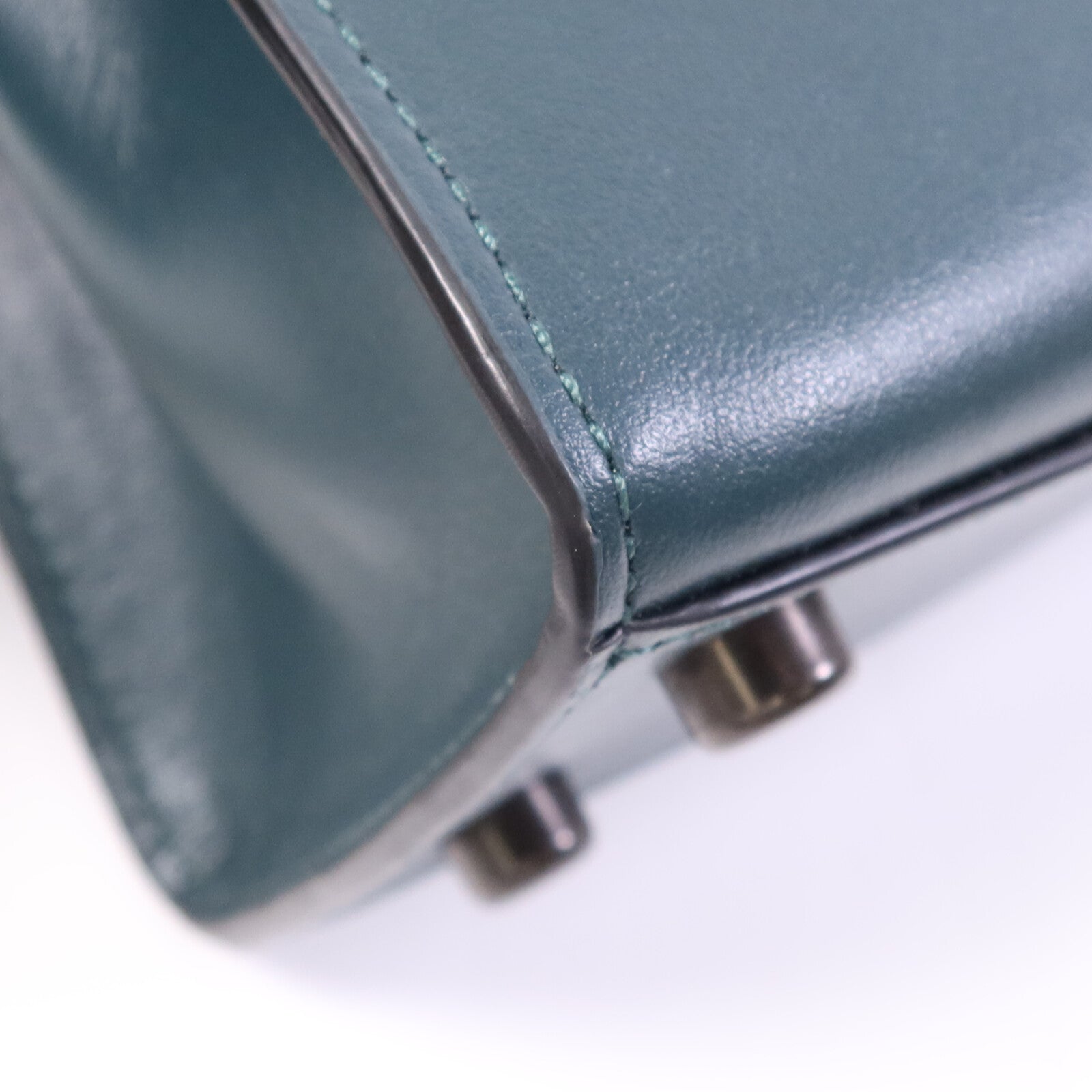 COACH 牛皮皮革2 Way Shoulder Bag手挽肩背兩用袋