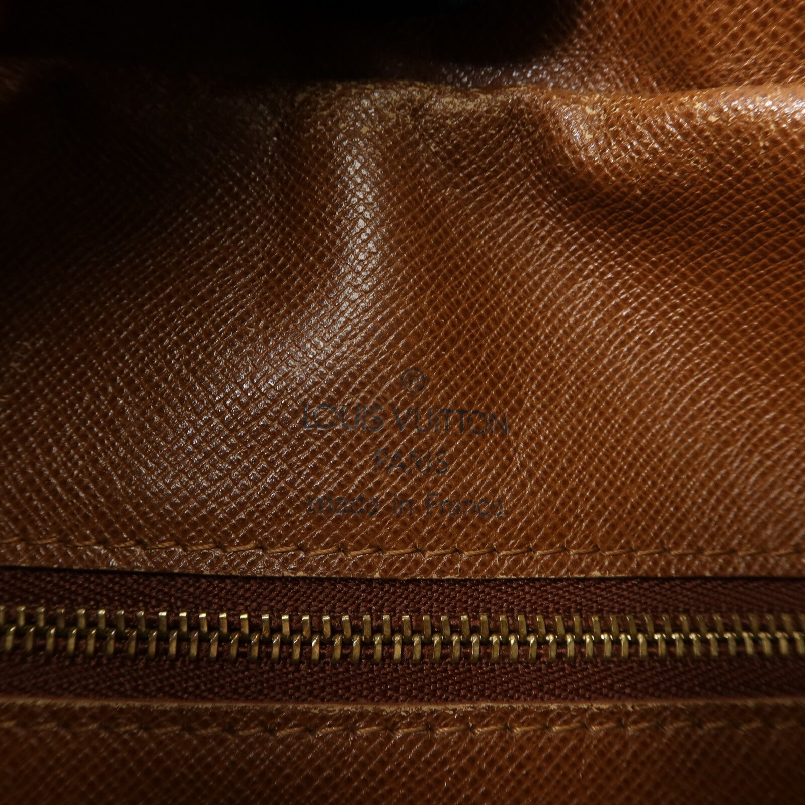 LOUIS VUITTON Monogram Boulogne肩背袋