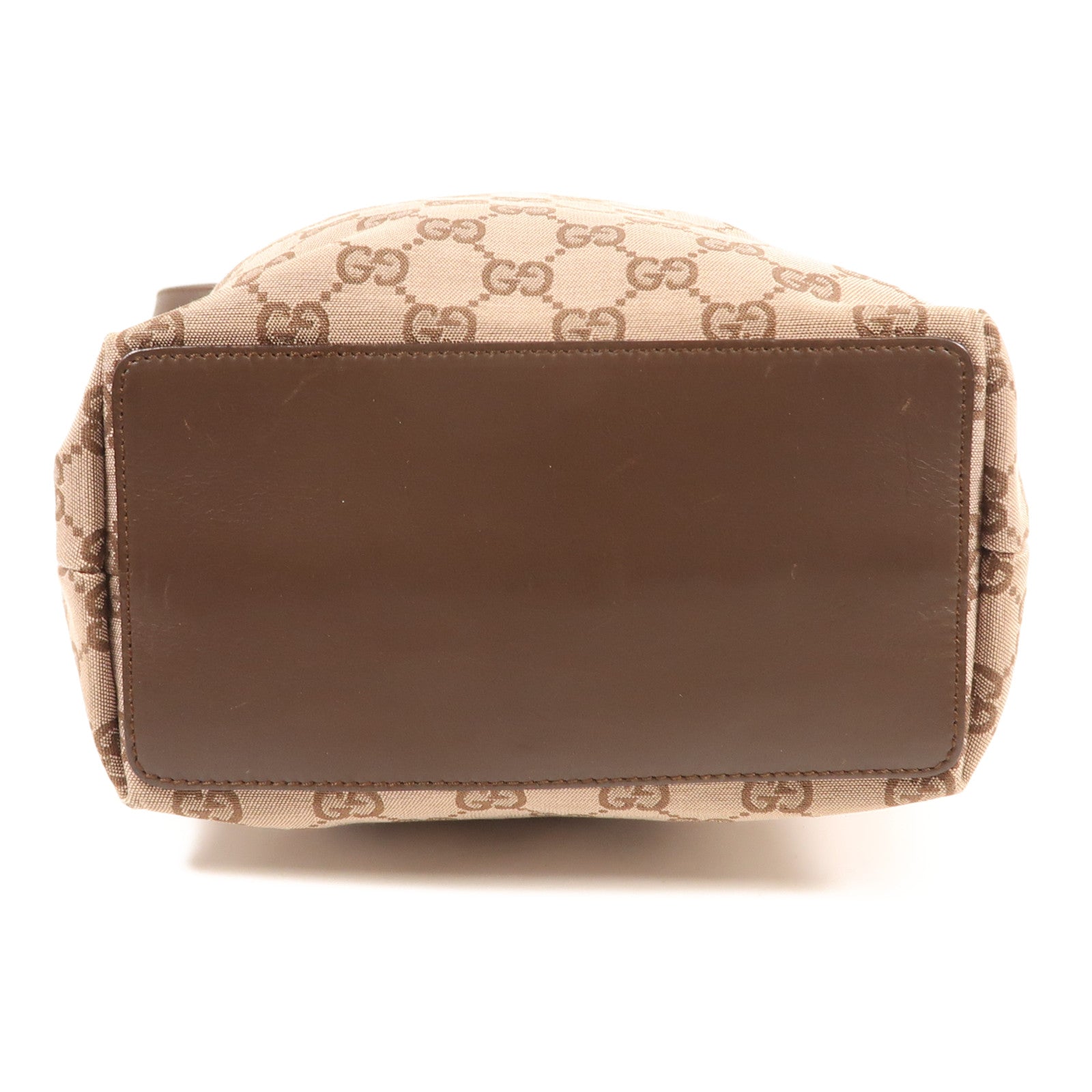 GUCCI 帆布Tote Bag金扣手挽袋