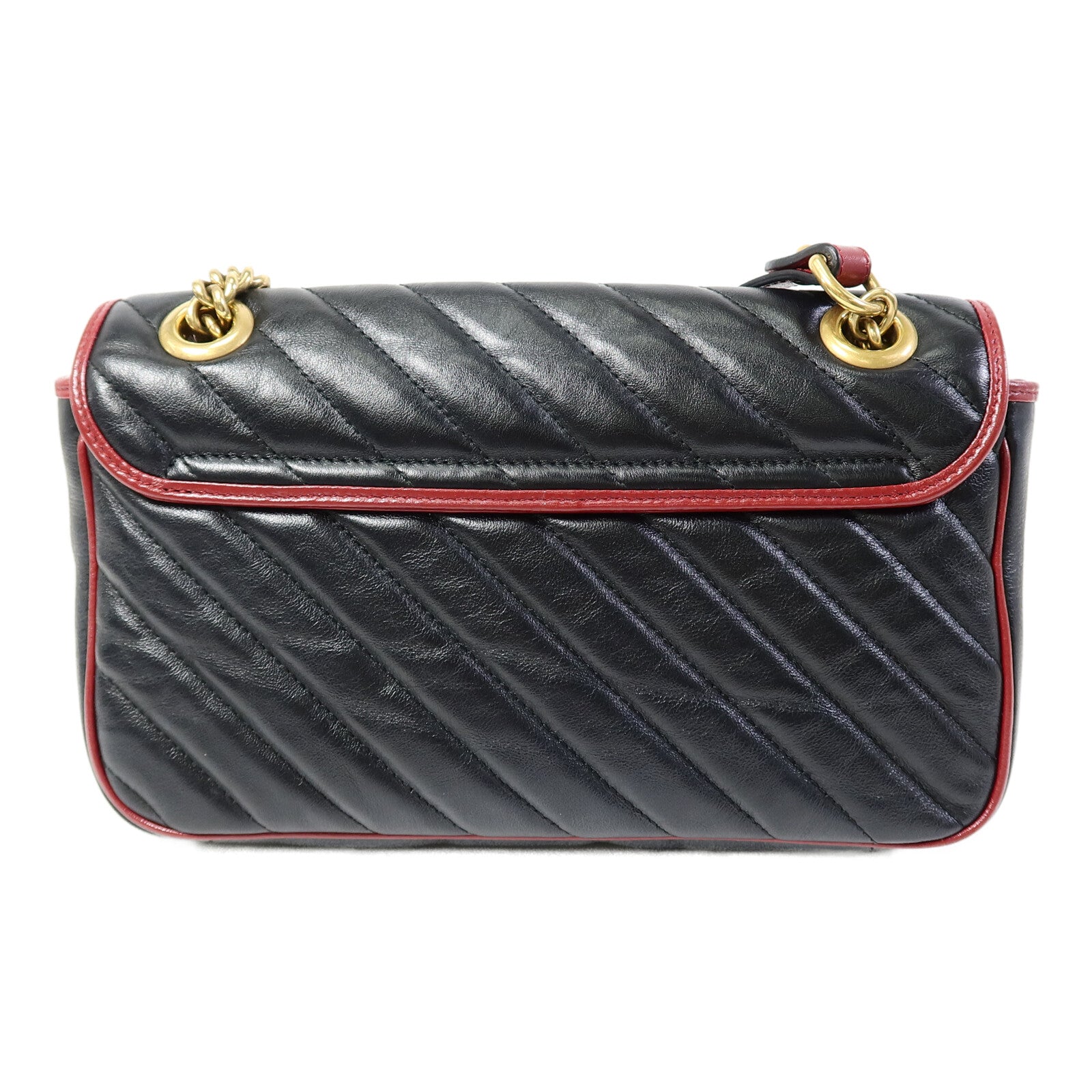 GUCCI GG Marmont Shoulder Bag鏈帶肩背袋