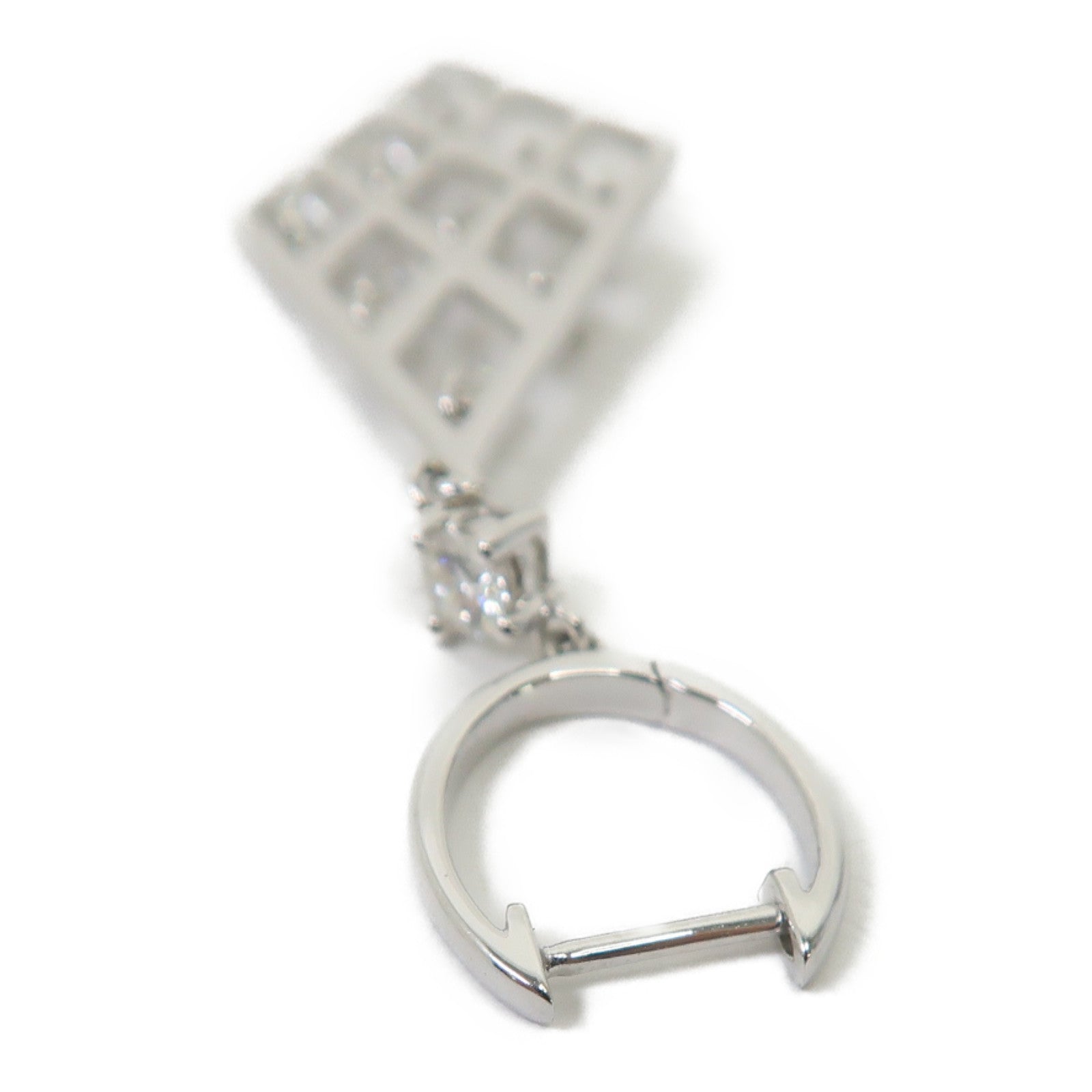 JEWELRY 【激減優惠】18K白金Diamond Earrings 0.20ct/0.41ct鑽石耳環