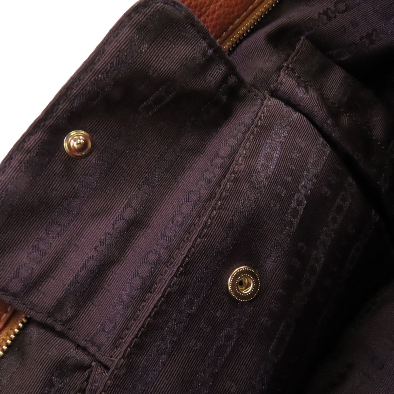 CELINE 牛皮皮革Better Sweet金扣肩背袋