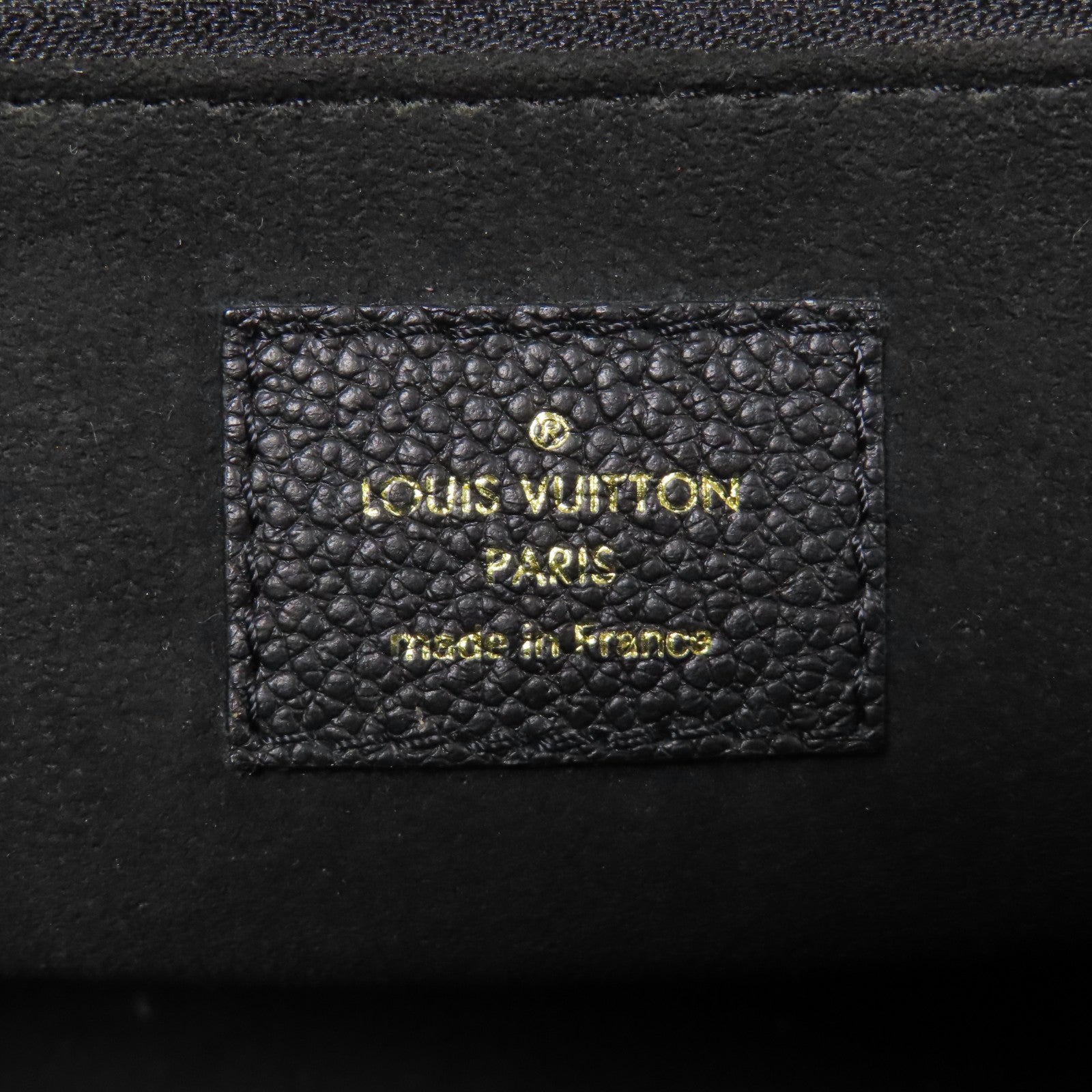 LOUIS VUITTON Monogram Empreinte Vavin PM金扣肩背袋