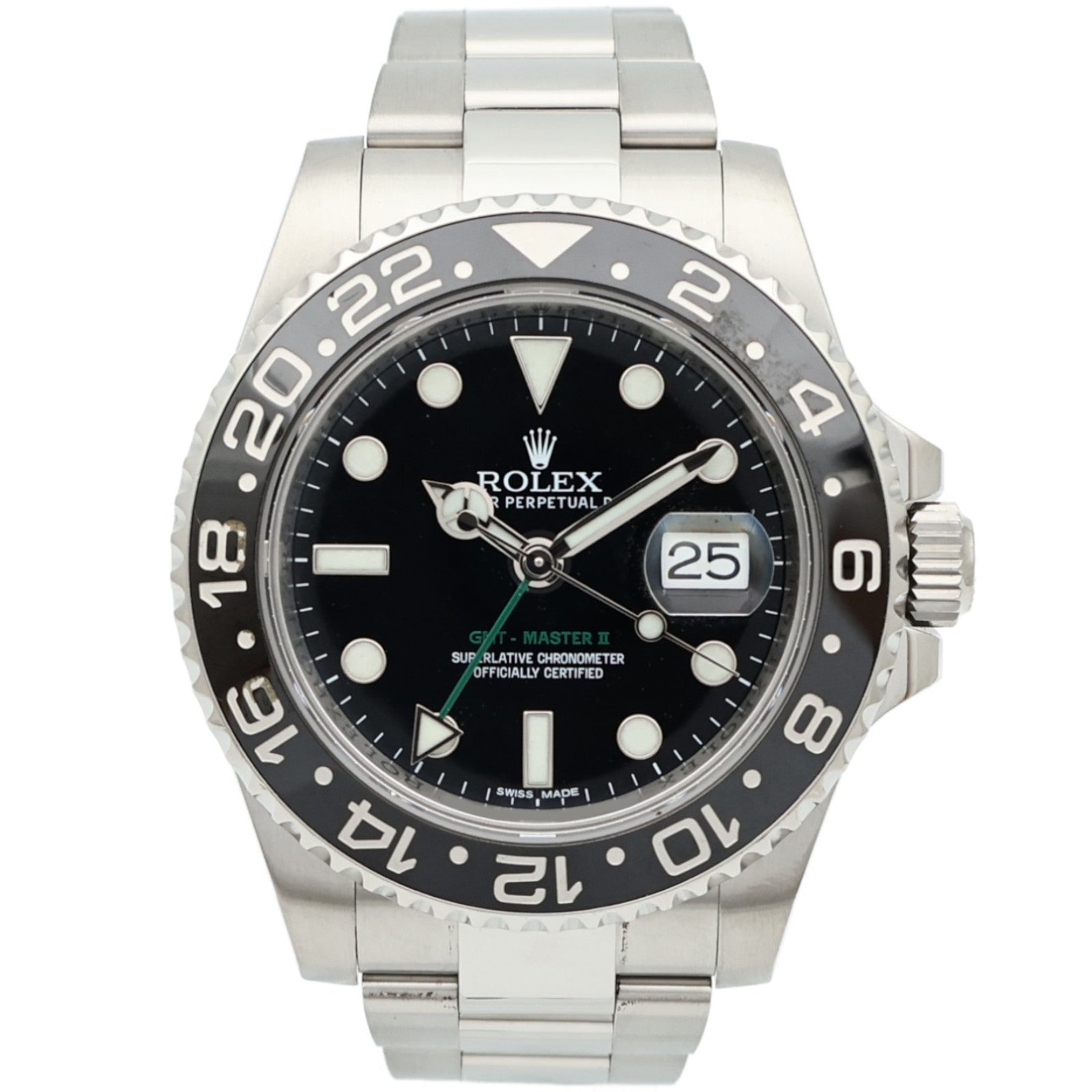 ROLEX GMT MasterⅡ 116710LN