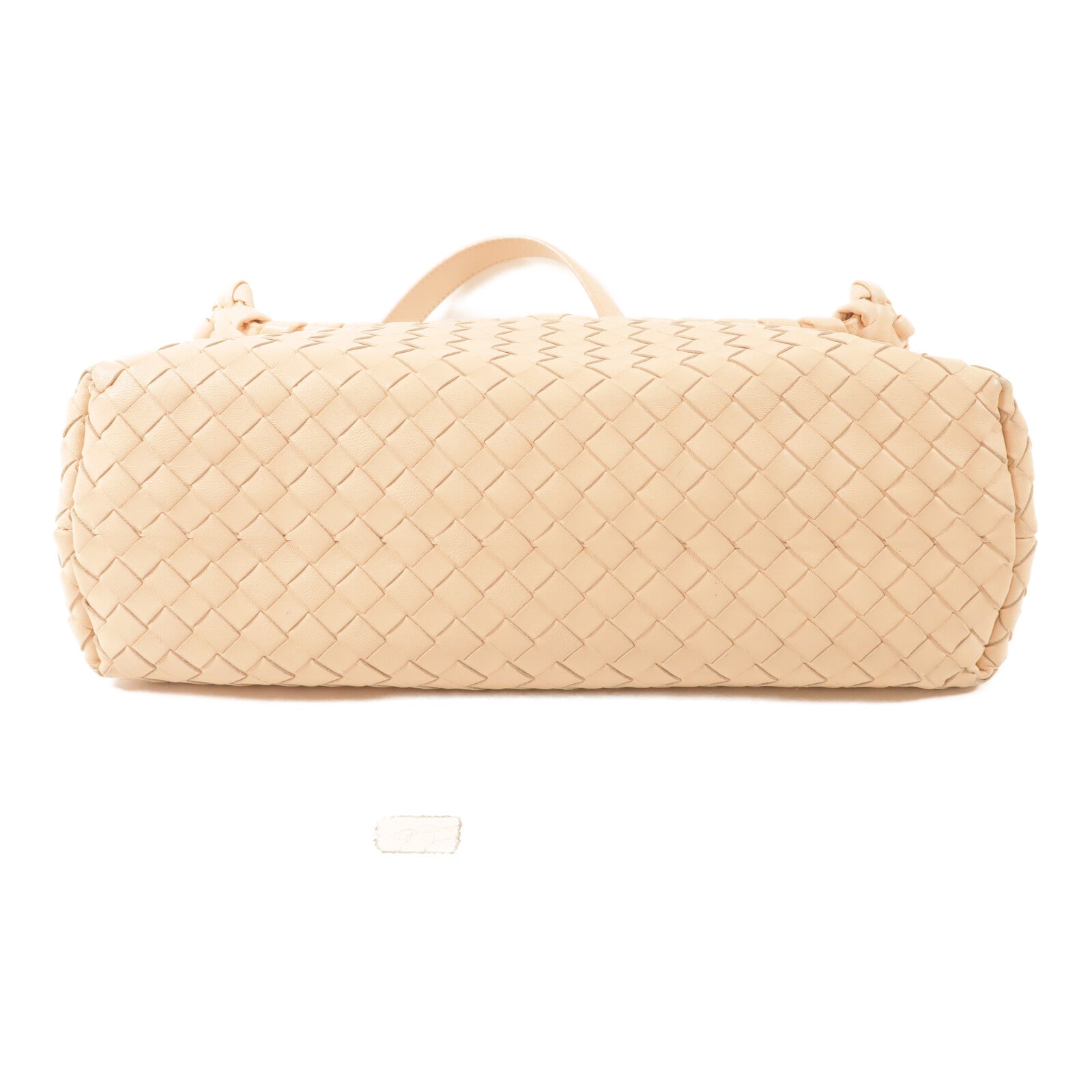BOTTEGA VENETA 羊皮皮革Intrecciato Olimpia鏈帶肩背袋