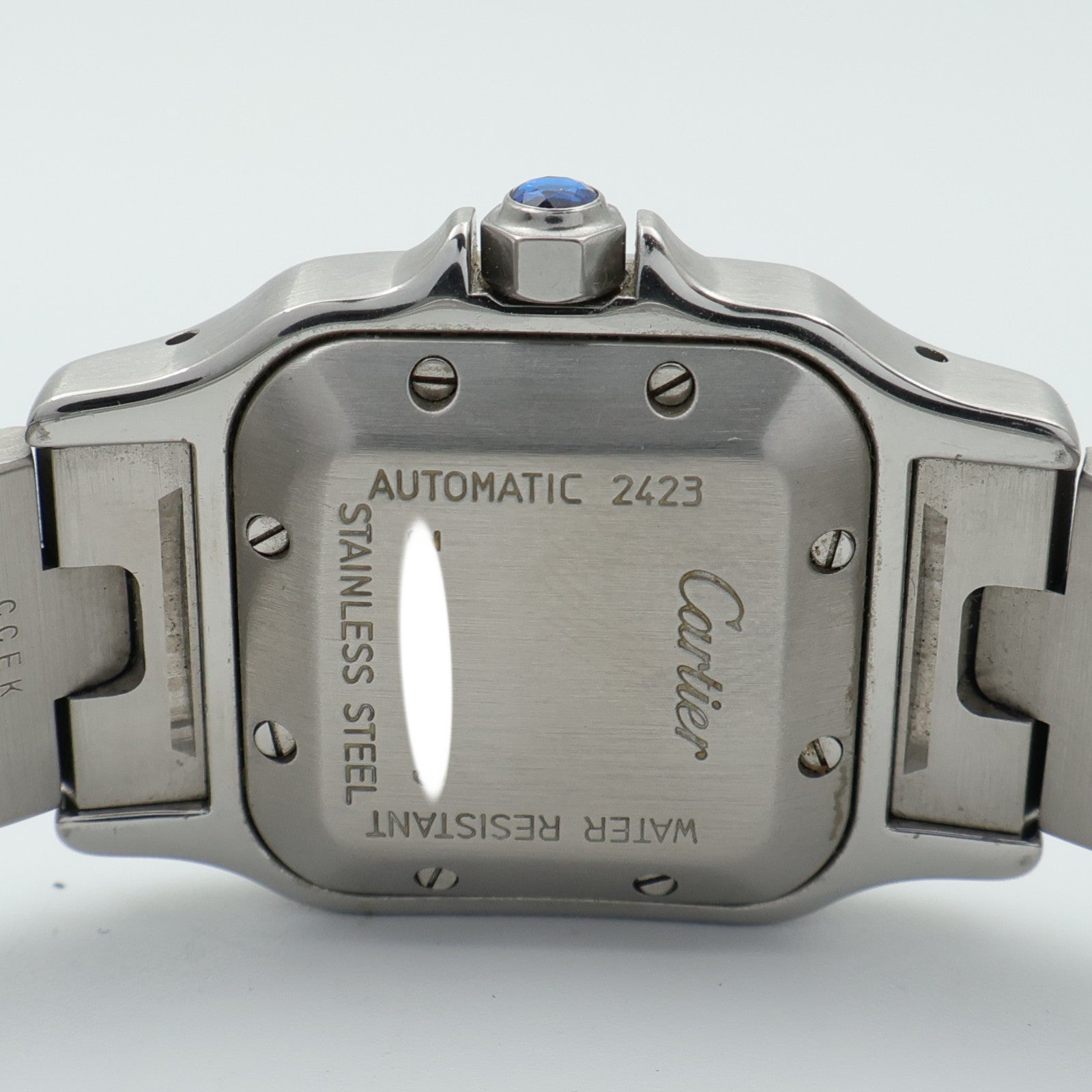 CARTIER Santos Galbee SM W20044D6