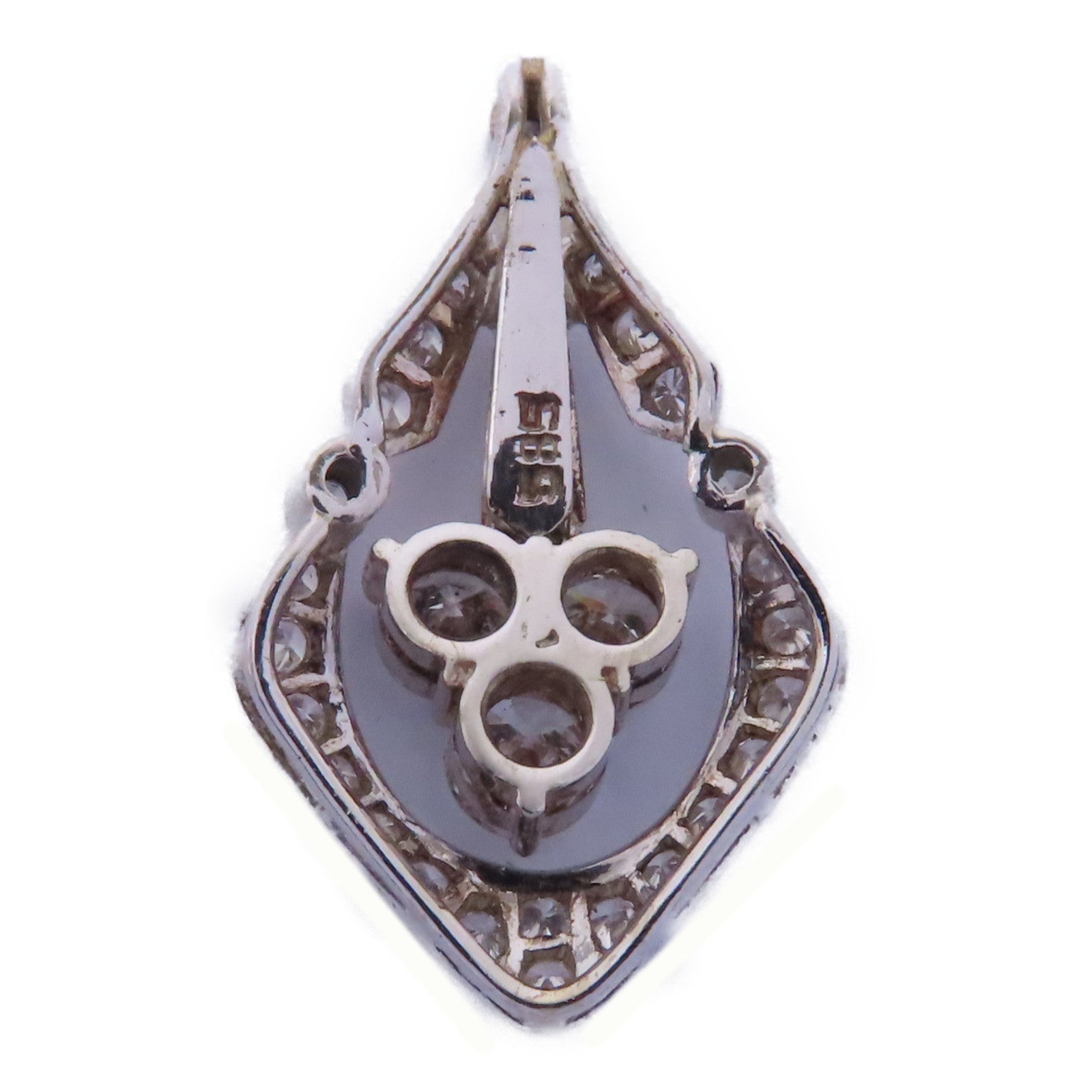 JEWELRY 【激減優惠】14K白金Diamond Pendant 鑽石吊墜