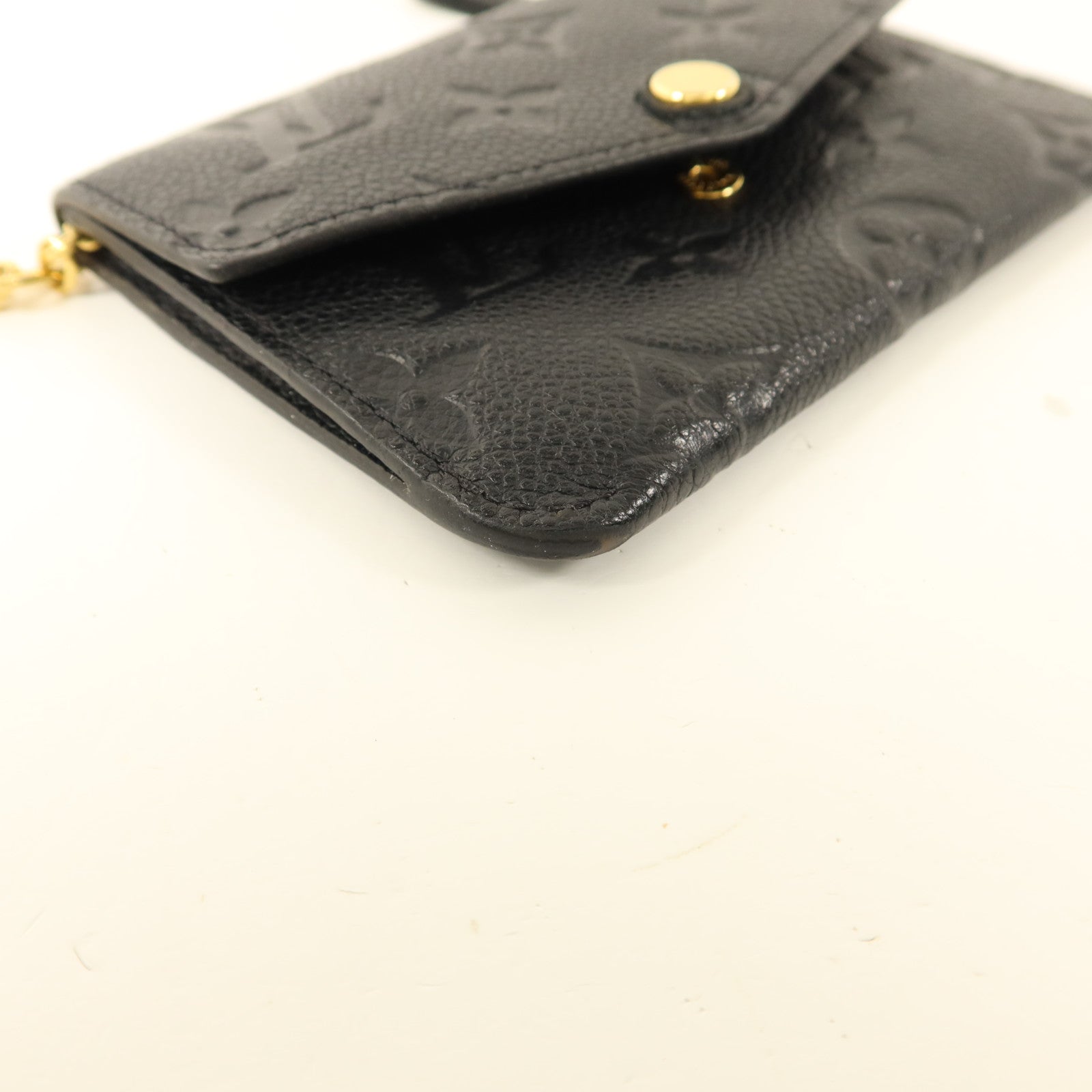 LOUIS VUITTON Monogram Empreinte Pochette Cles零錢包/鎖匙包
