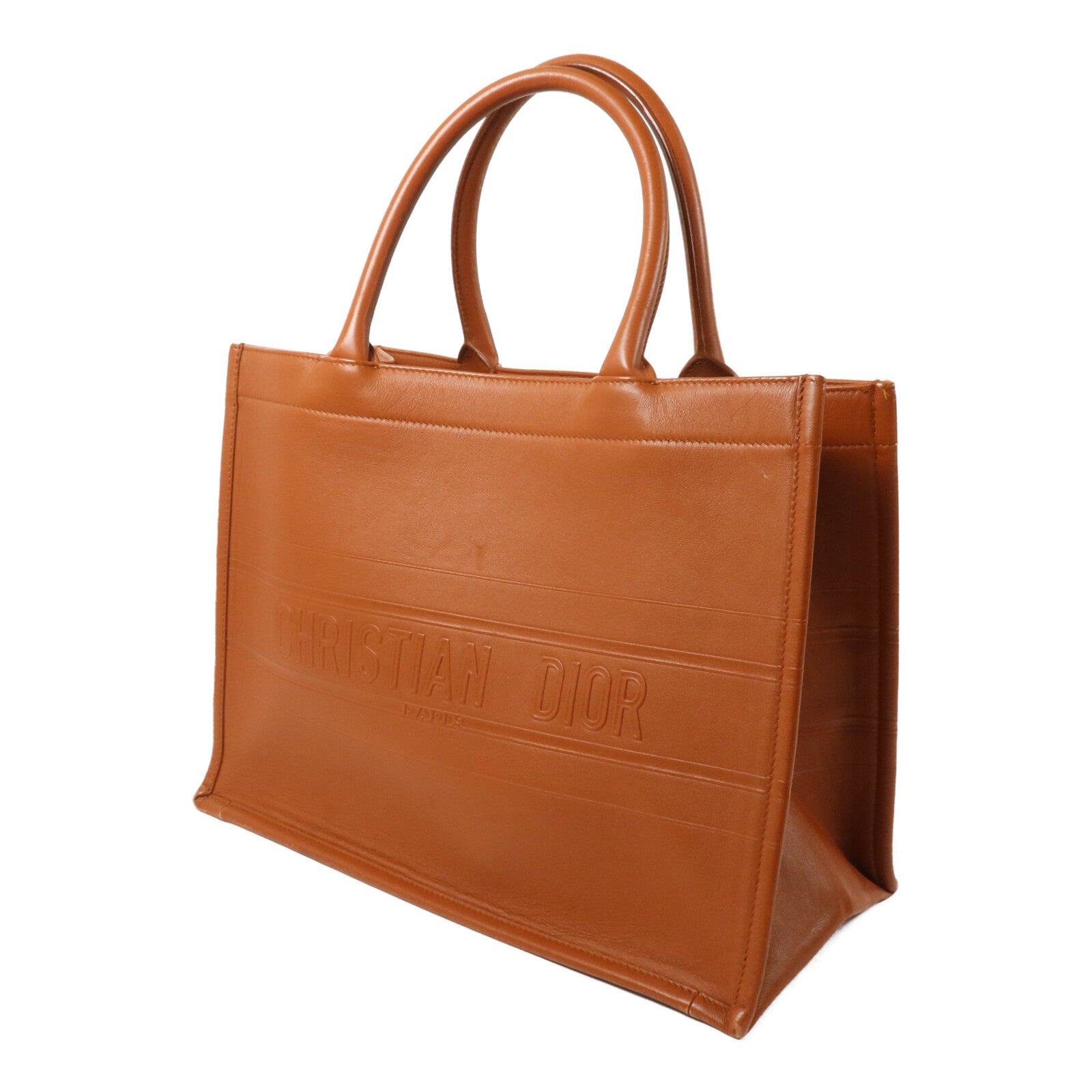 Dior 牛皮皮革Book Tote Small手挽袋