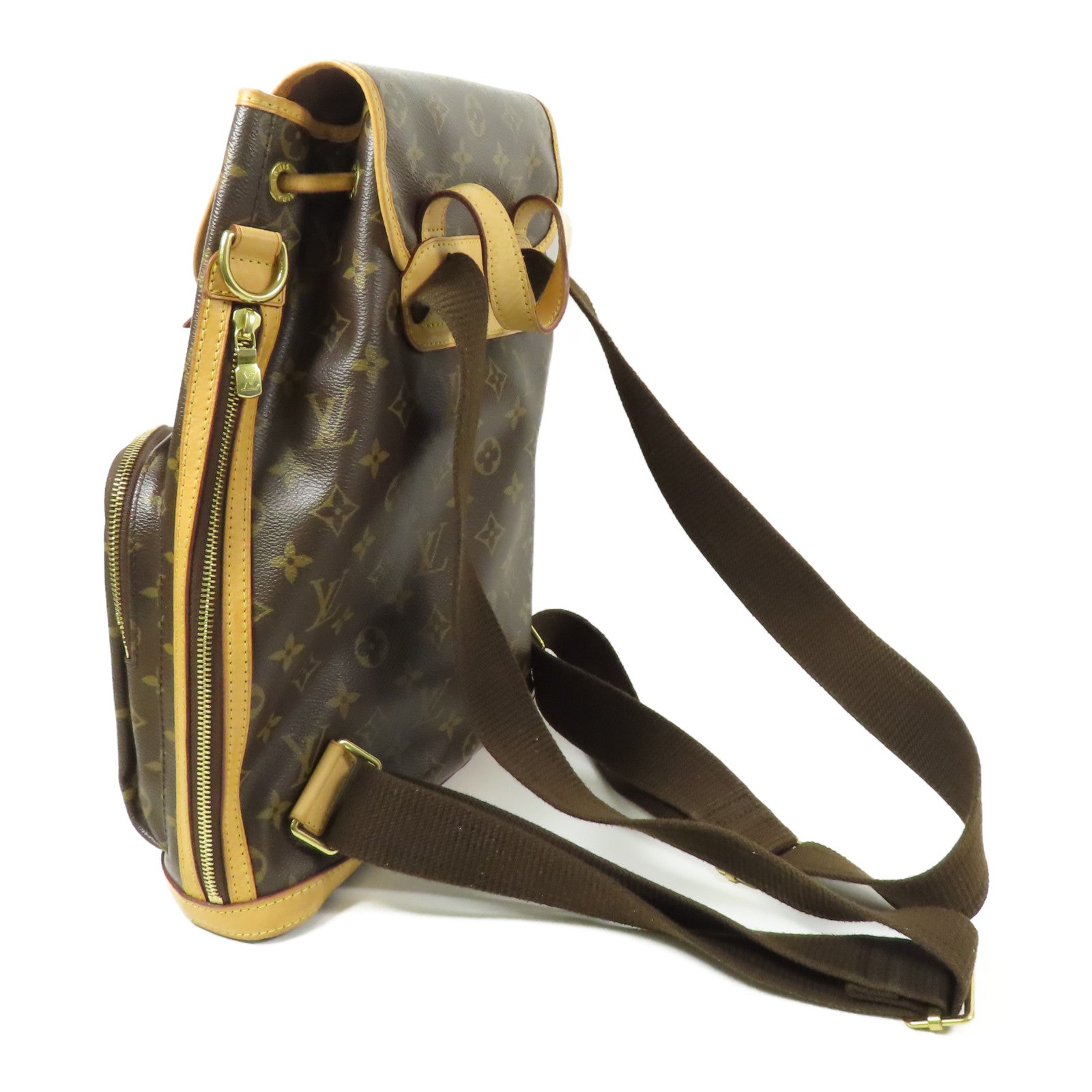 LOUIS VUITTON Mongram Sac A Dos Bosphore背包棕色