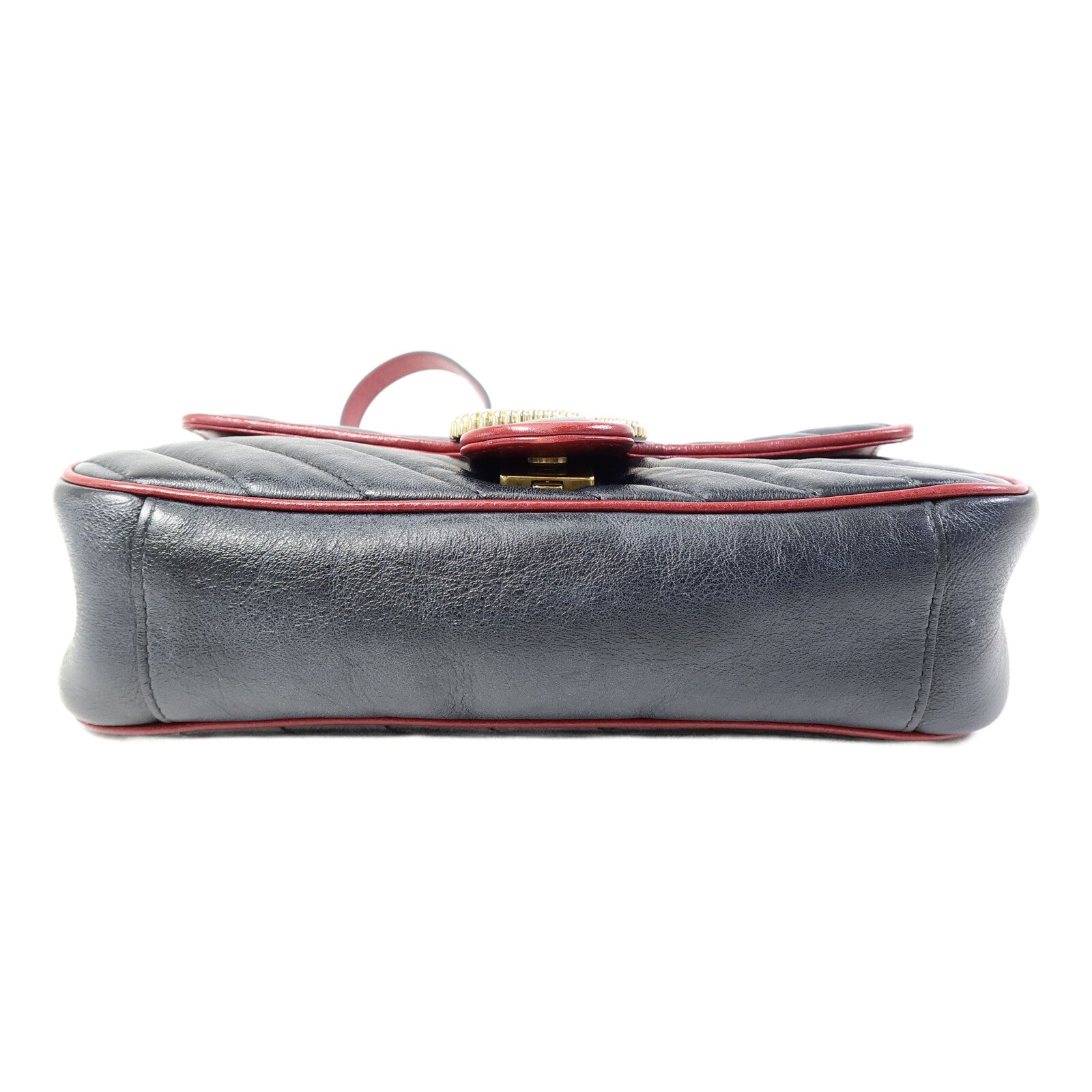 GUCCI GG Marmont Shoulder Bag鏈帶肩背袋