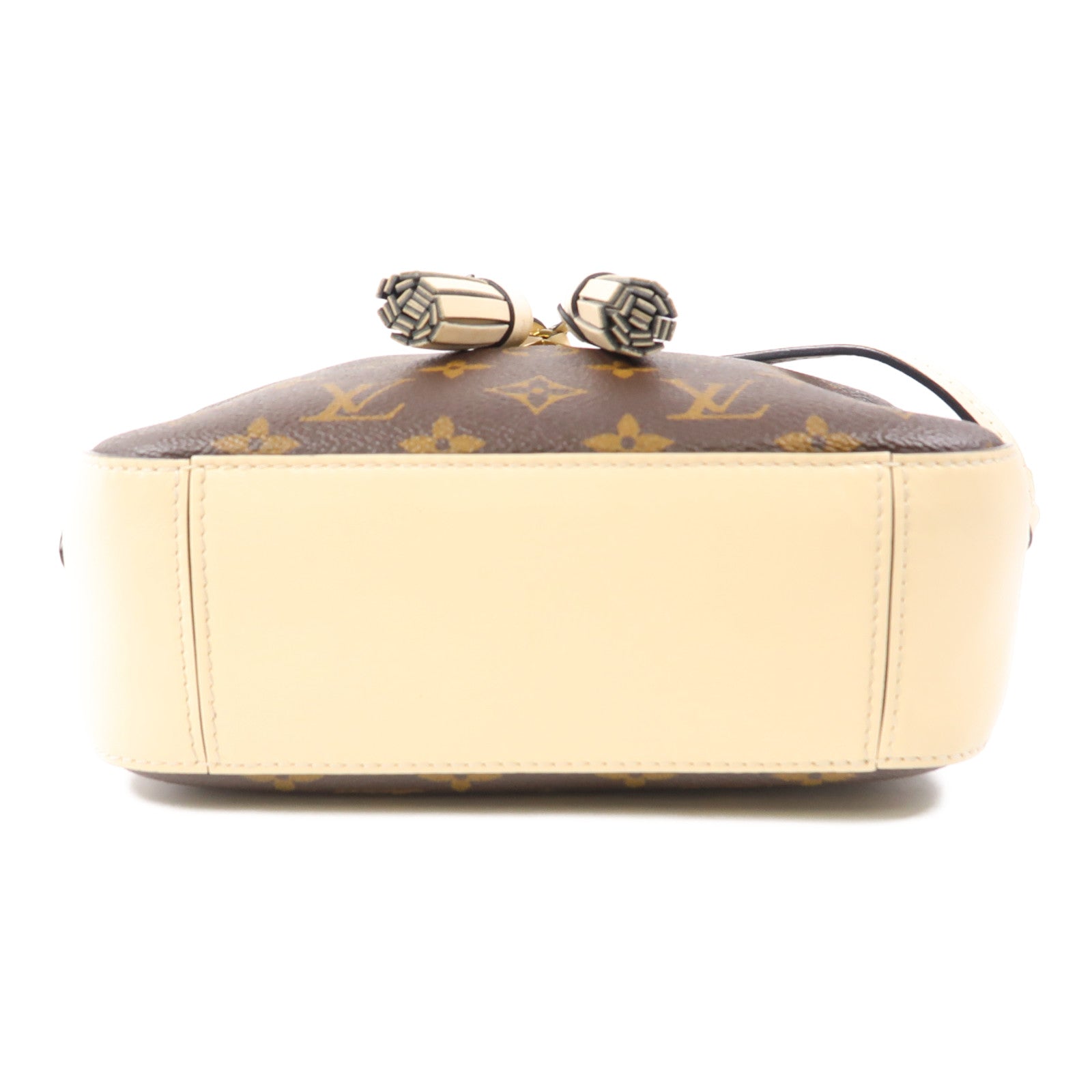 LOUIS VUITTON 【激減優惠】Monogram Saintonge金扣手挽肩背兩用袋