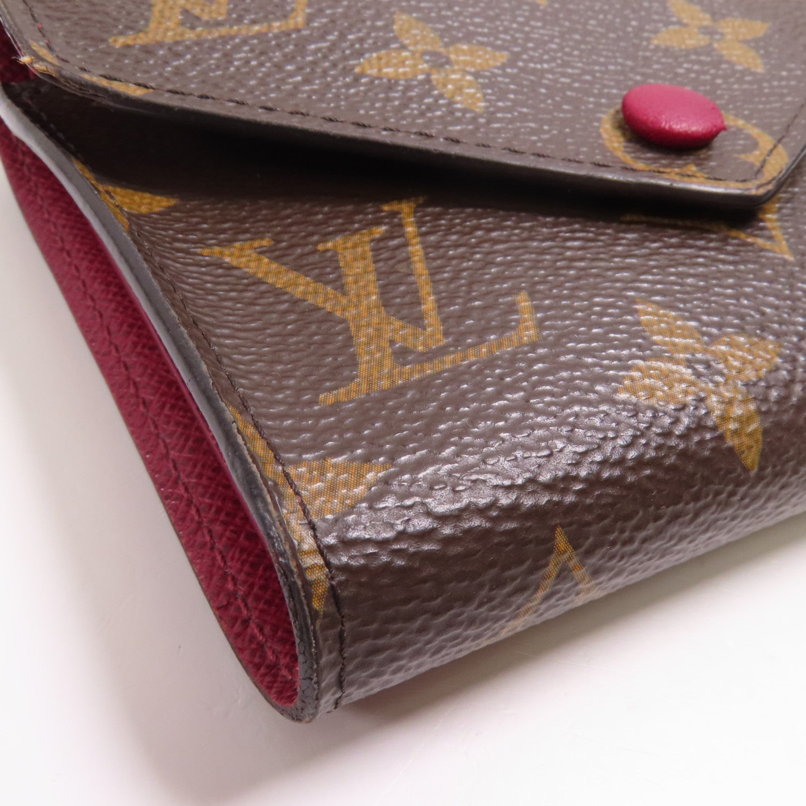 LOUIS VUITTON Monogram Victorine金扣錢包