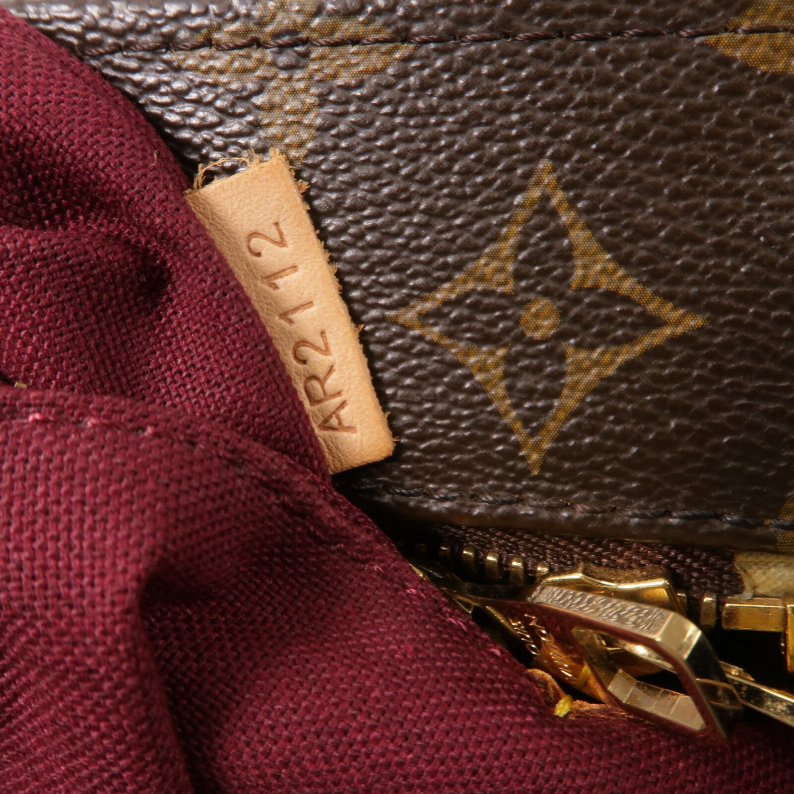 LOUIS VUITTON Monogram Raspail PM肩背袋
