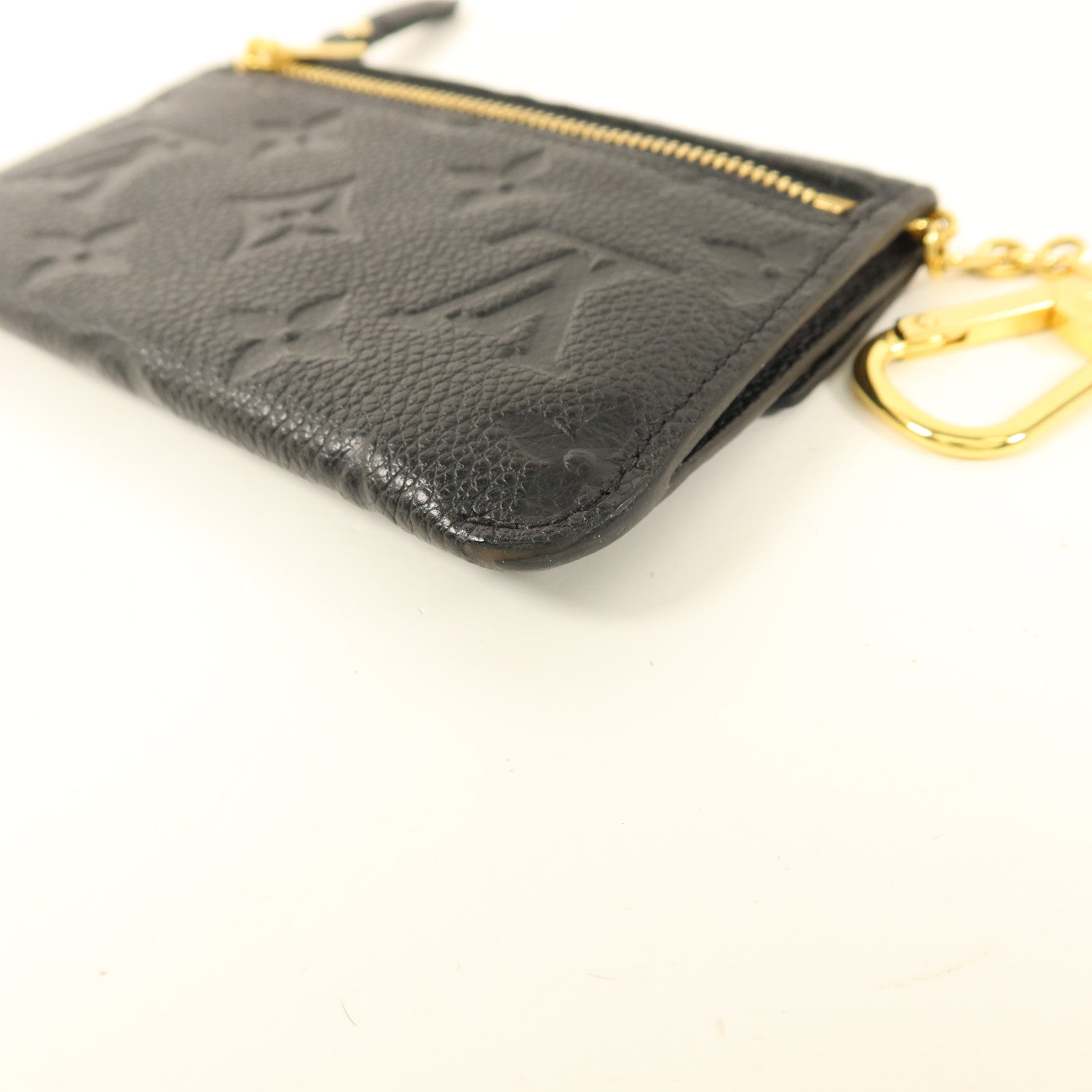 LOUIS VUITTON Monogram Empreinte Pochette Cles零錢包/鎖匙包