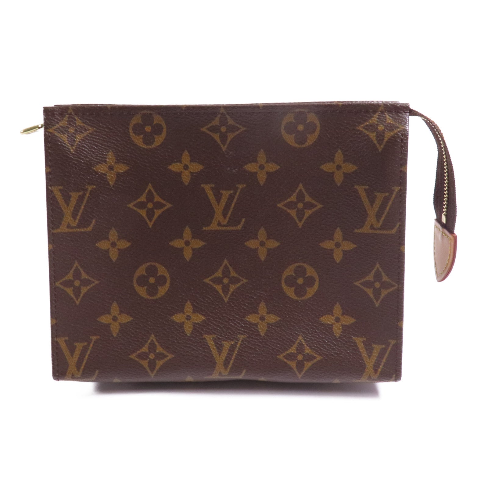 LOUIS VUITTON Monogram Pouch金扣手拿包