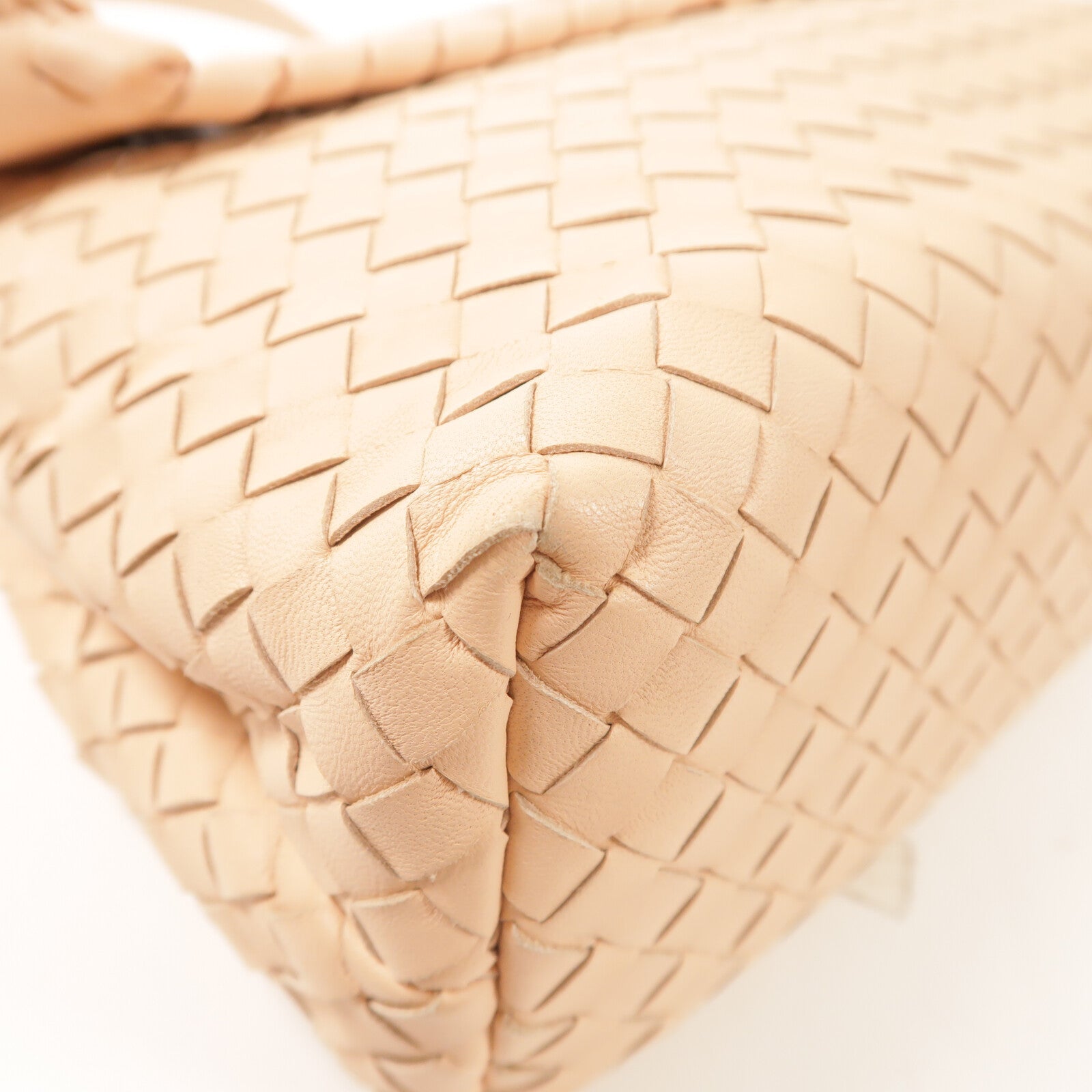 BOTTEGA VENETA 羊皮皮革Intrecciato Olimpia鏈帶肩背袋