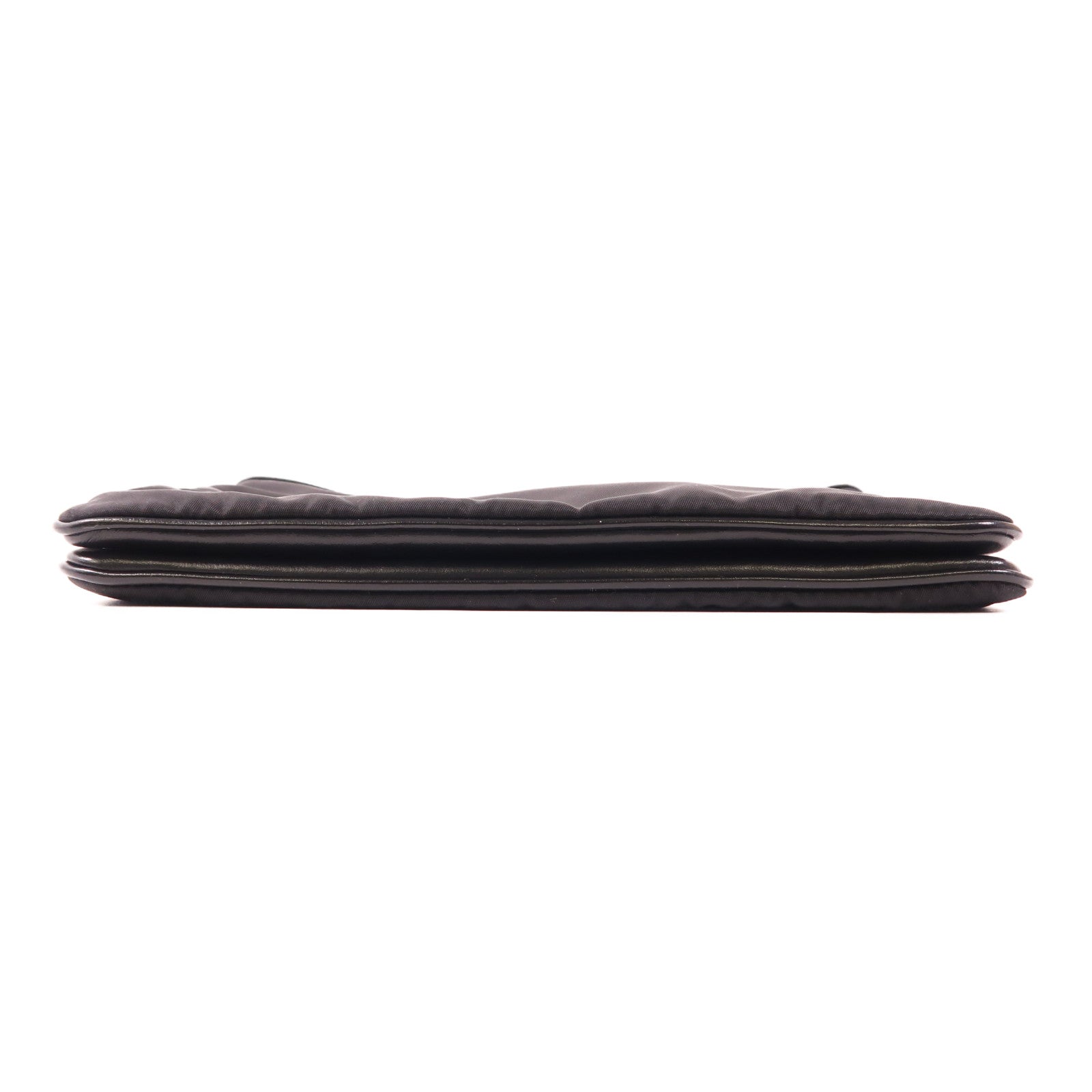 PRADA 尼龍Shoulder Bag金扣肩背袋