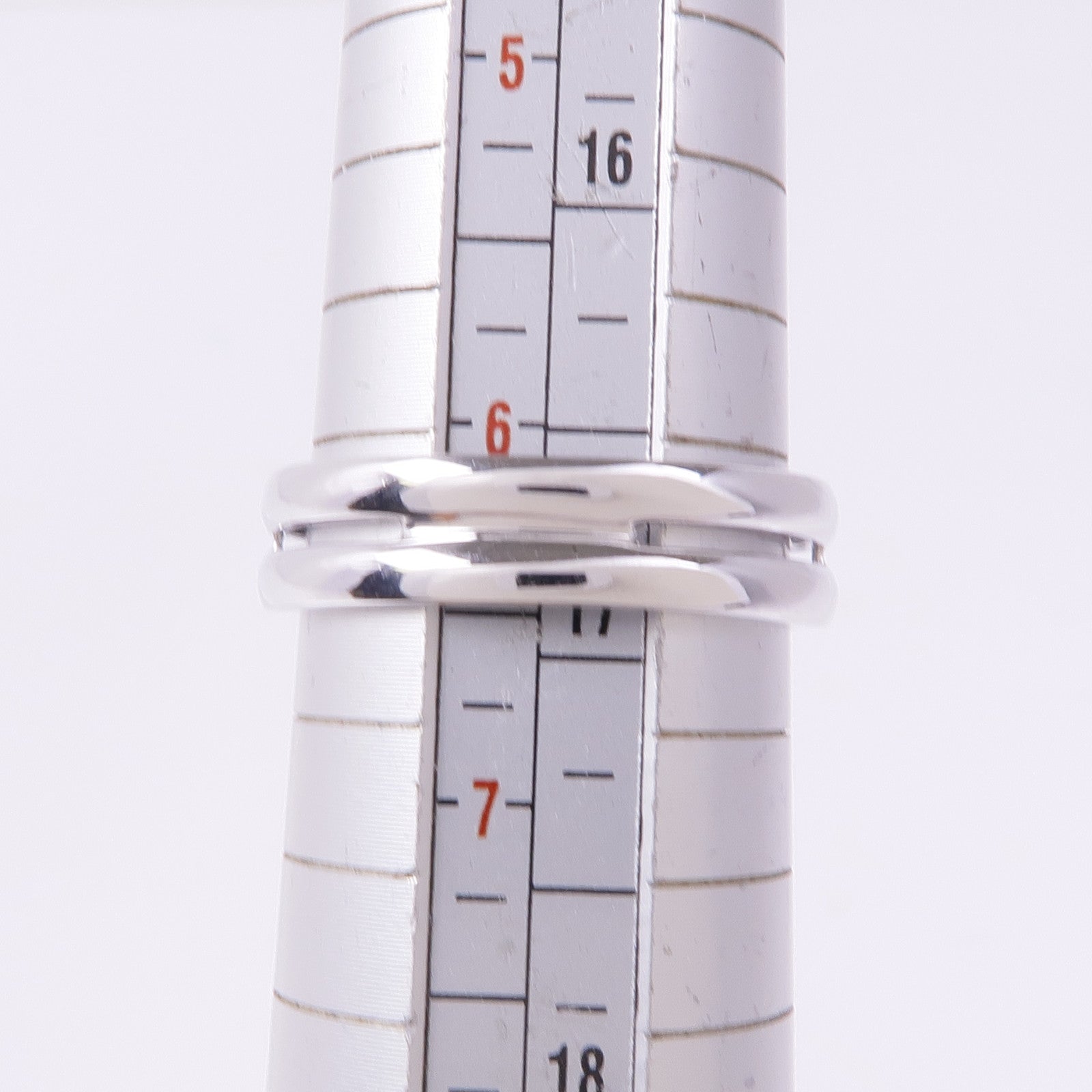 JEWELRY 【激減優惠】18K白金Diamond Ring鑽石戒指US#6.25