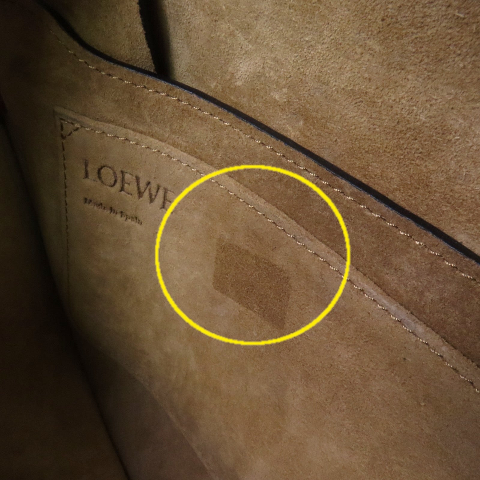 LOEWE 【激減優惠】牛皮皮革Gate Small金扣肩背袋