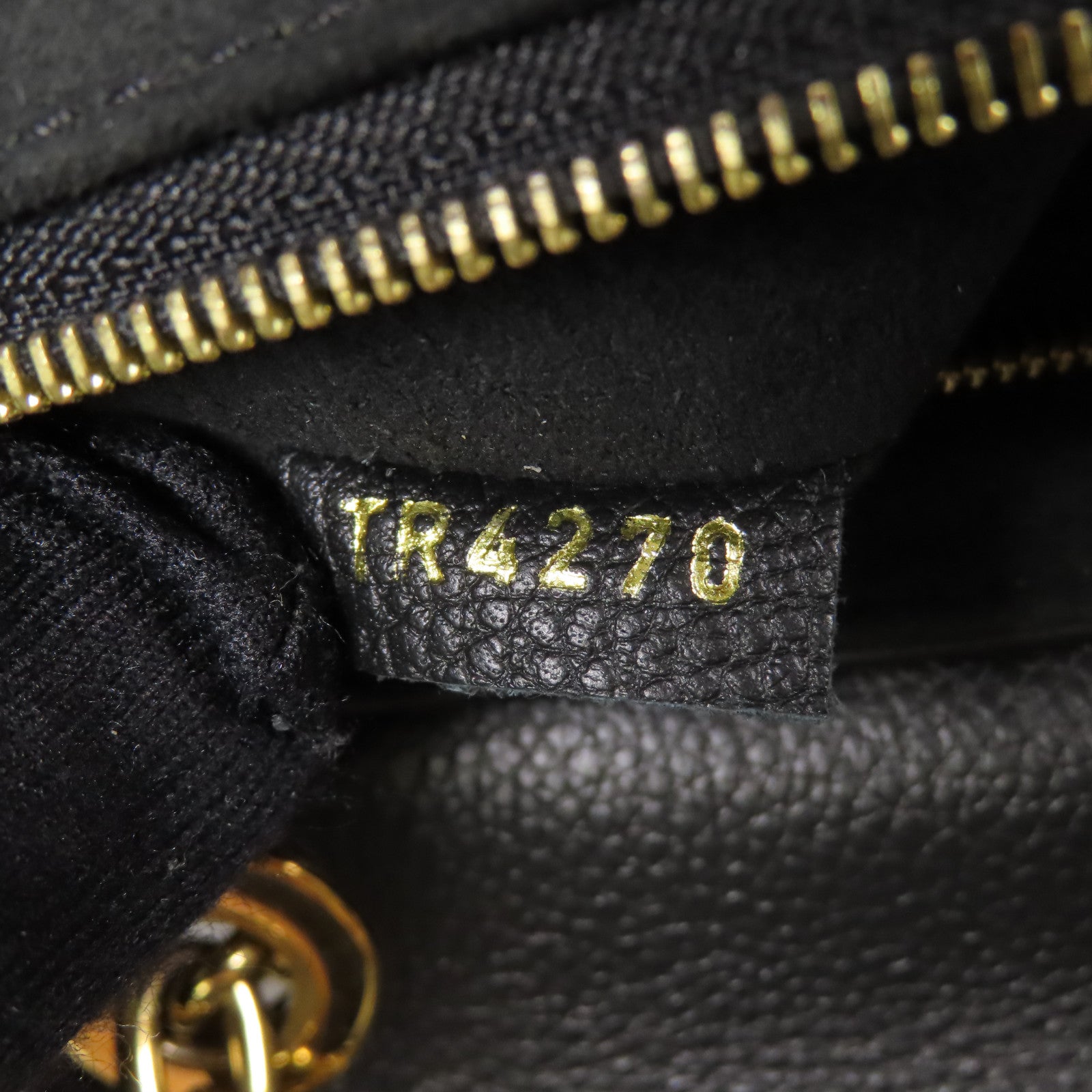 LOUIS VUITTON Monogram Empreinte Vavin PM金扣肩背袋