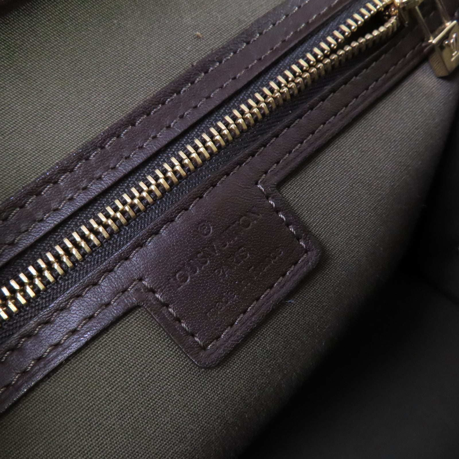 LOUIS VUITTON 【激減優惠】Monogram Mini Josephine PM Handbag金扣手挽袋軍綠色/啡色