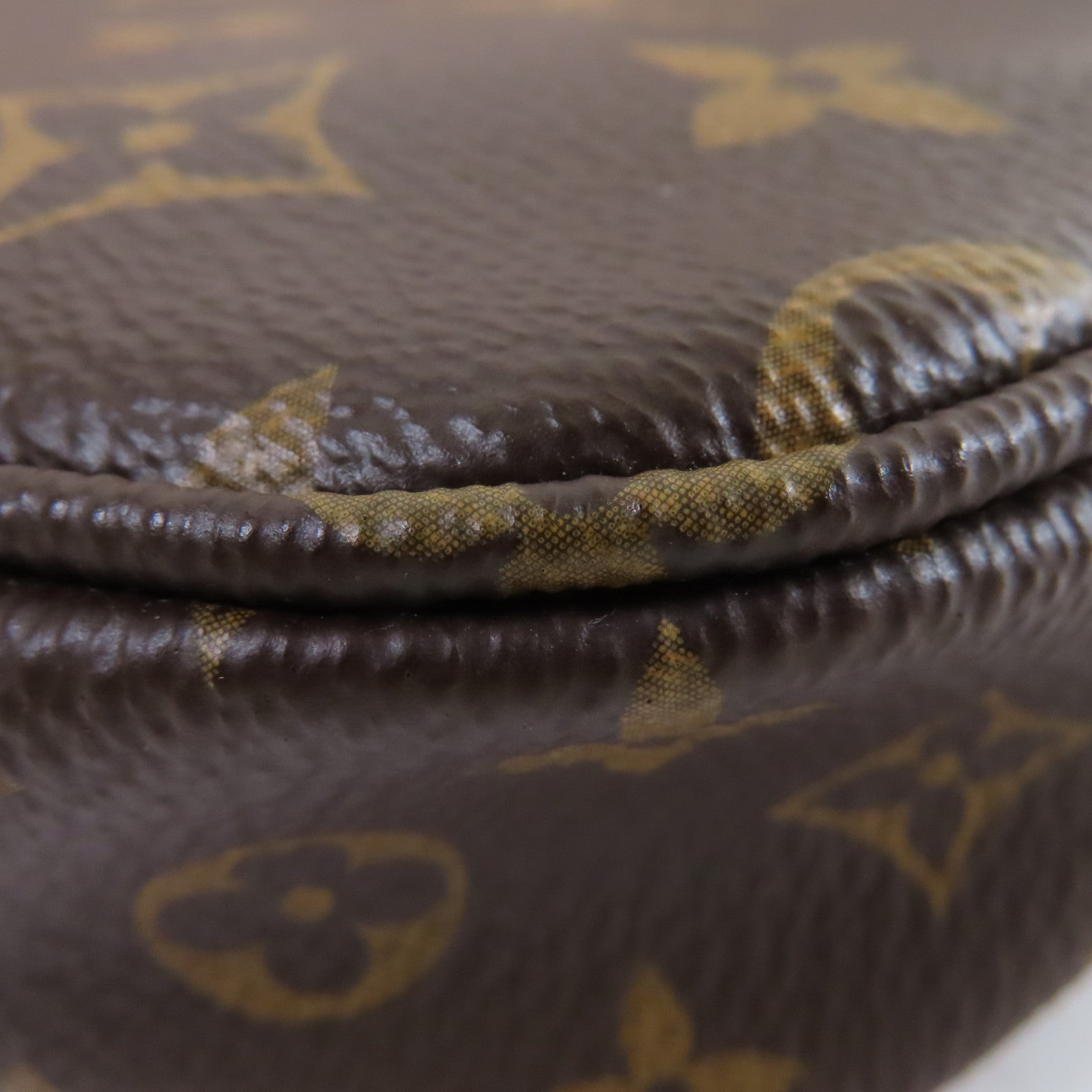 LOUIS VUITTON Monogram Multi Pochette Accessoires Shoulder Bag金扣肩背袋啡色/粉紅色