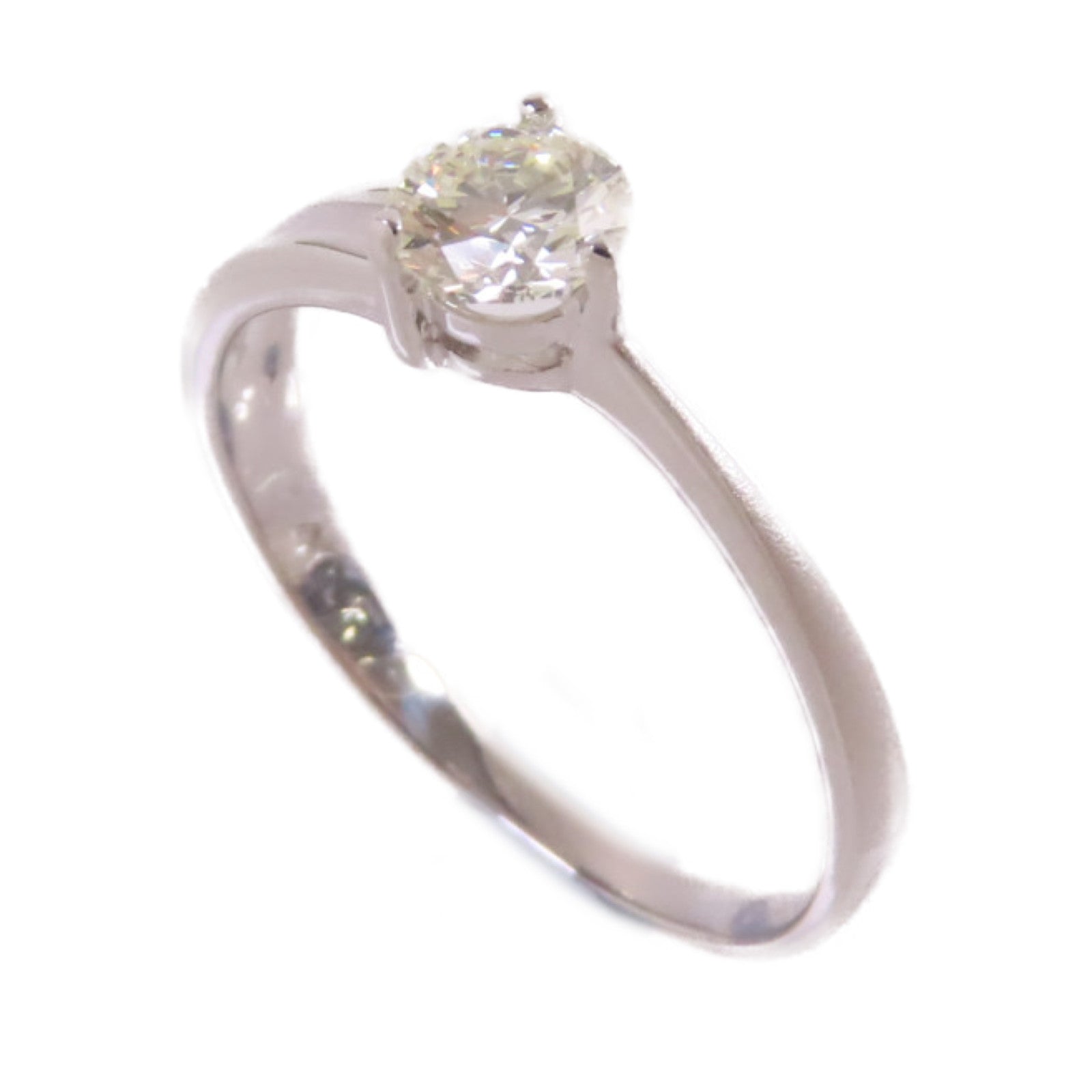 JEWELRY 【激減優惠】18K白金/0.40ct鑽石Diamond Ring戒指US#6