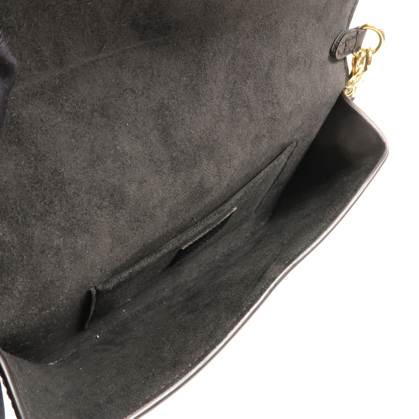 LOUIS VUITTON Monogram Padlock On Strap金扣手挽肩背兩用袋