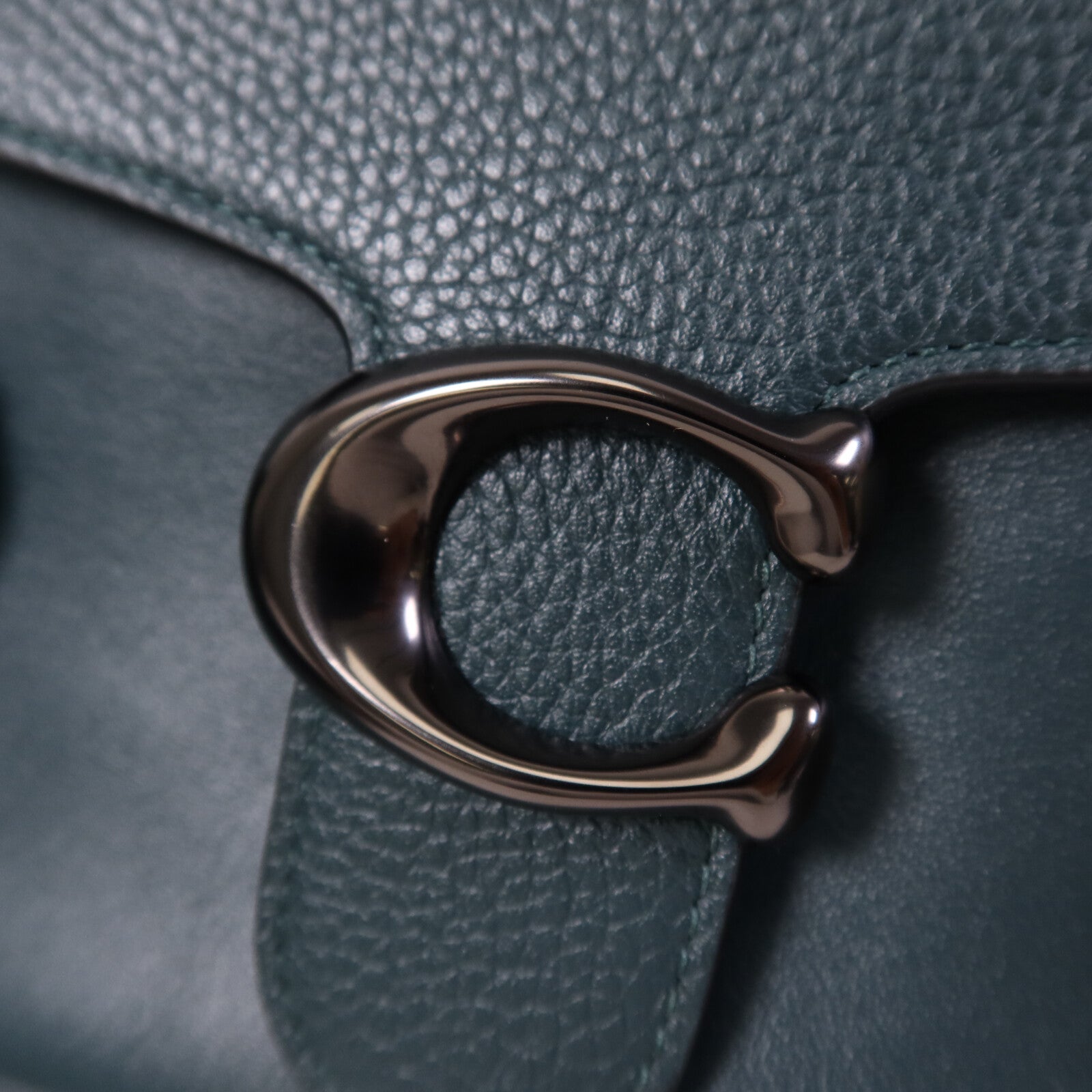COACH 牛皮皮革2 Way Shoulder Bag手挽肩背兩用袋