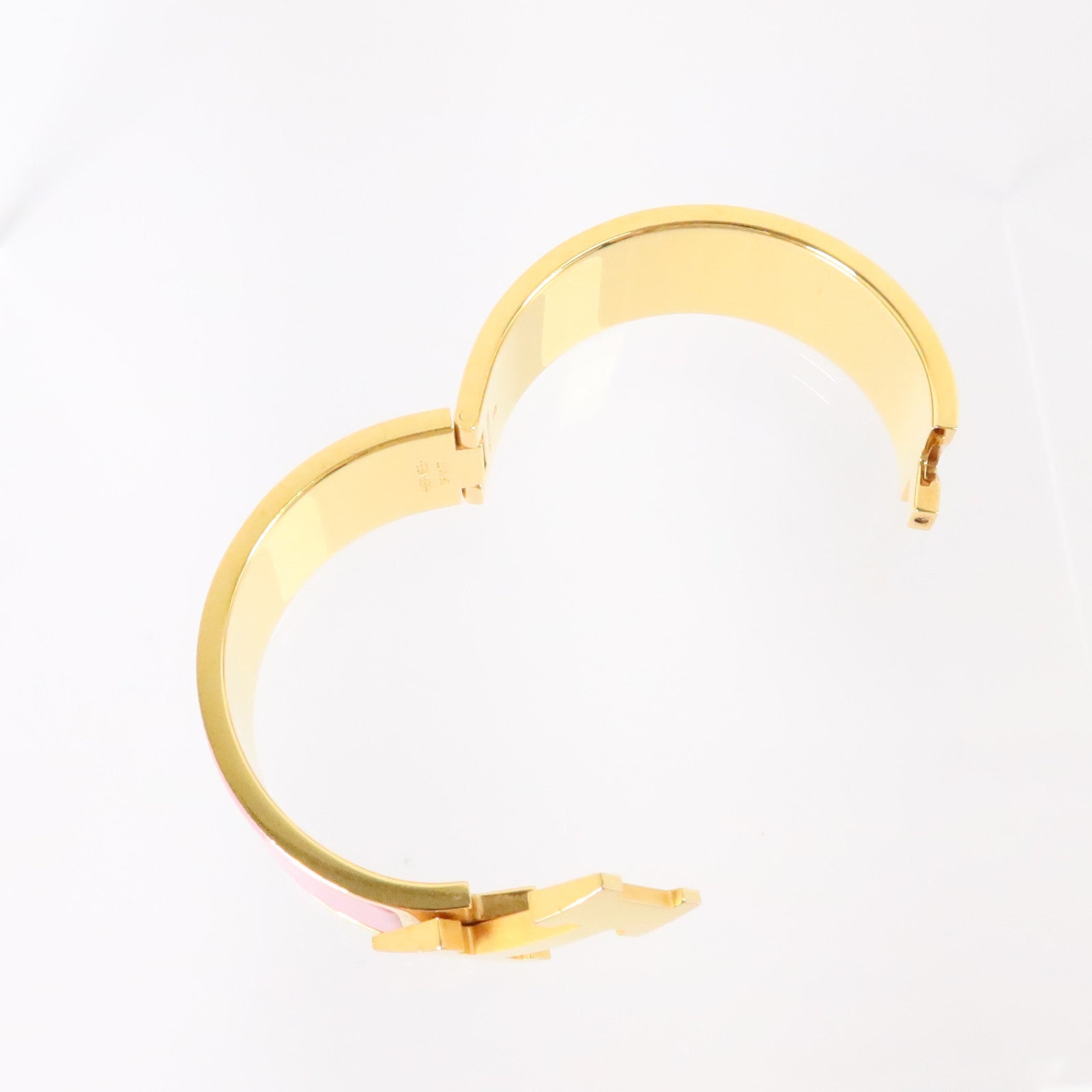 HERMES 金屬/琺瑯Clic-Clac H Bracelet金扣手鏈