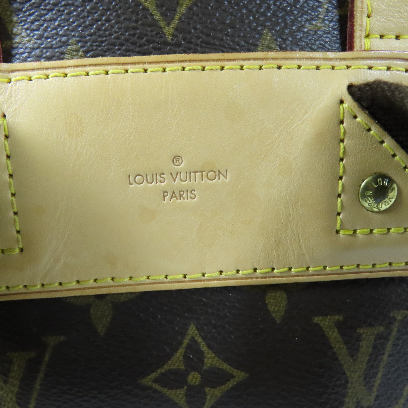 LOUIS VUITTON Mongram Sac A Dos Bosphore背包棕色