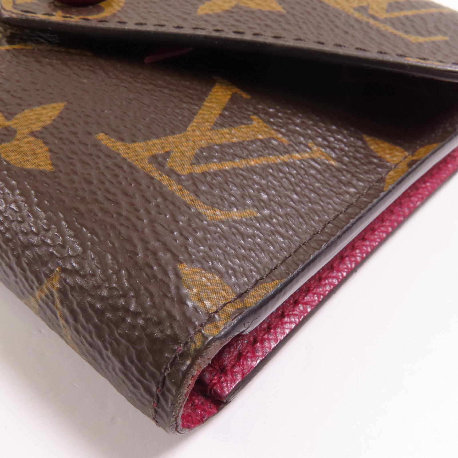 LOUIS VUITTON Monogram Victorine金扣錢包