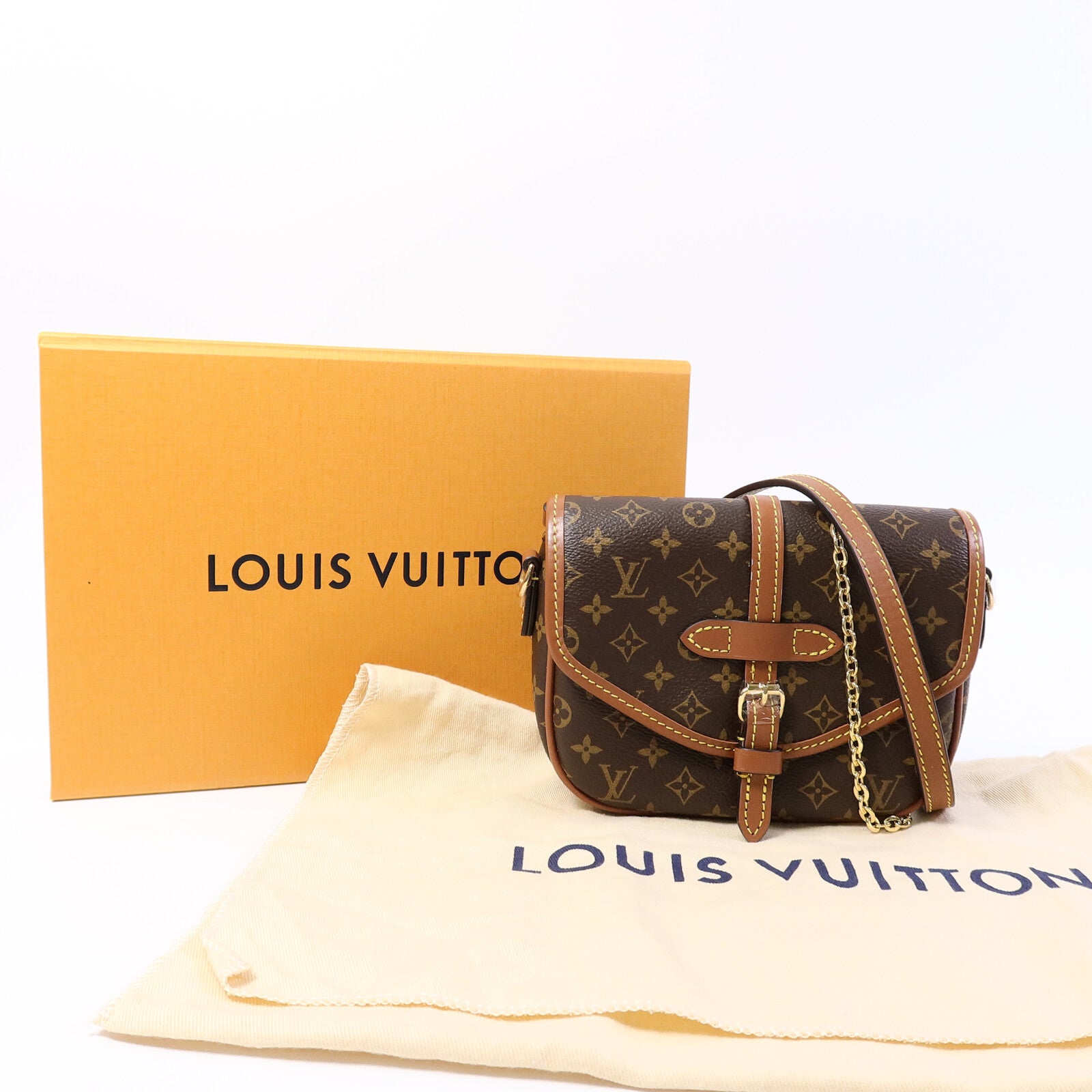 LOUIS VUITTON Monogram Solo肩背袋