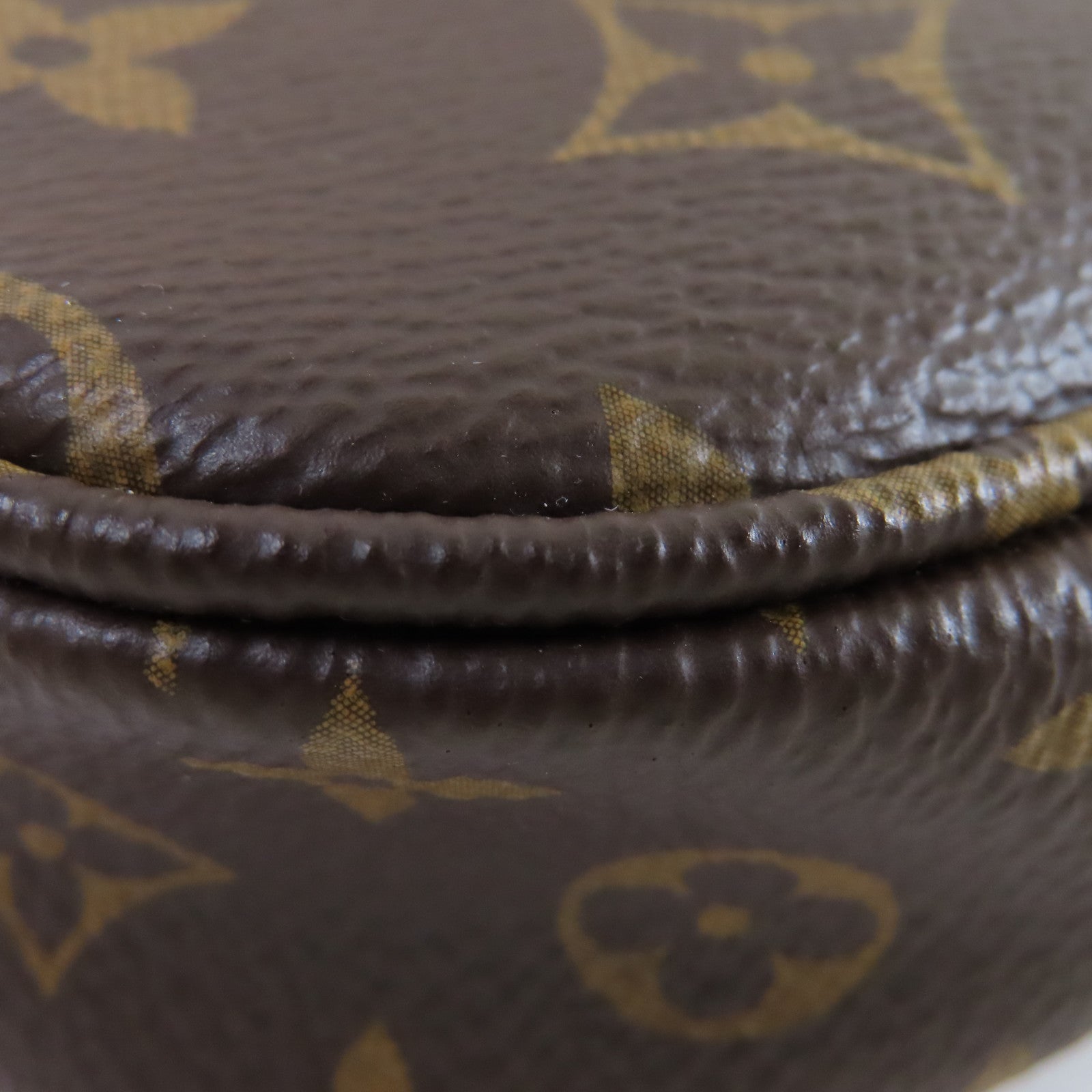 LOUIS VUITTON Monogram Multi Pochette Accessoires Shoulder Bag金扣肩背袋啡色/粉紅色