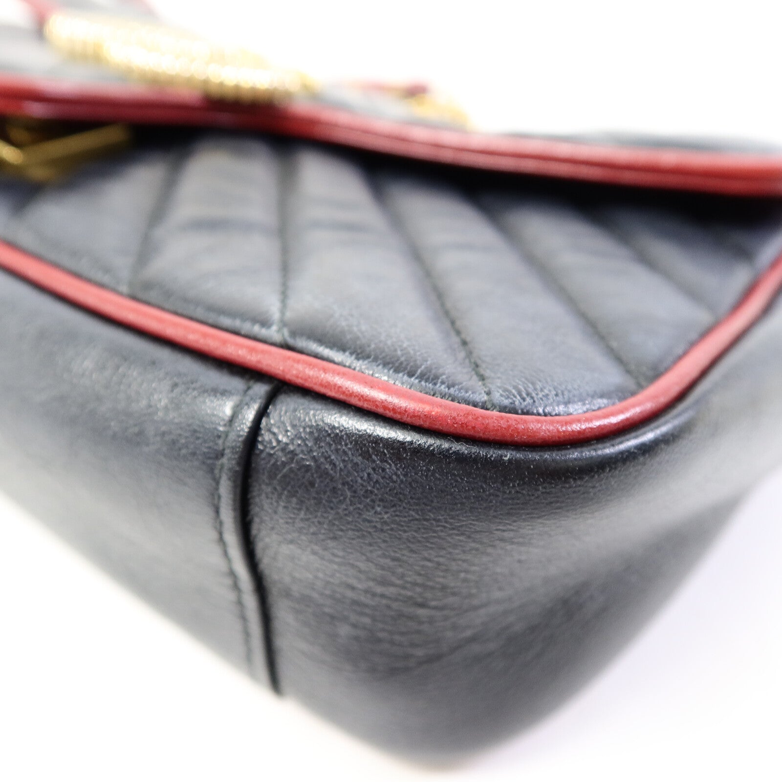 GUCCI GG Marmont Shoulder Bag鏈帶肩背袋
