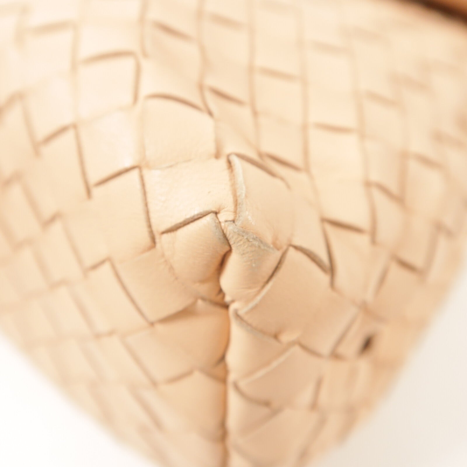 BOTTEGA VENETA 羊皮皮革Intrecciato Olimpia鏈帶肩背袋
