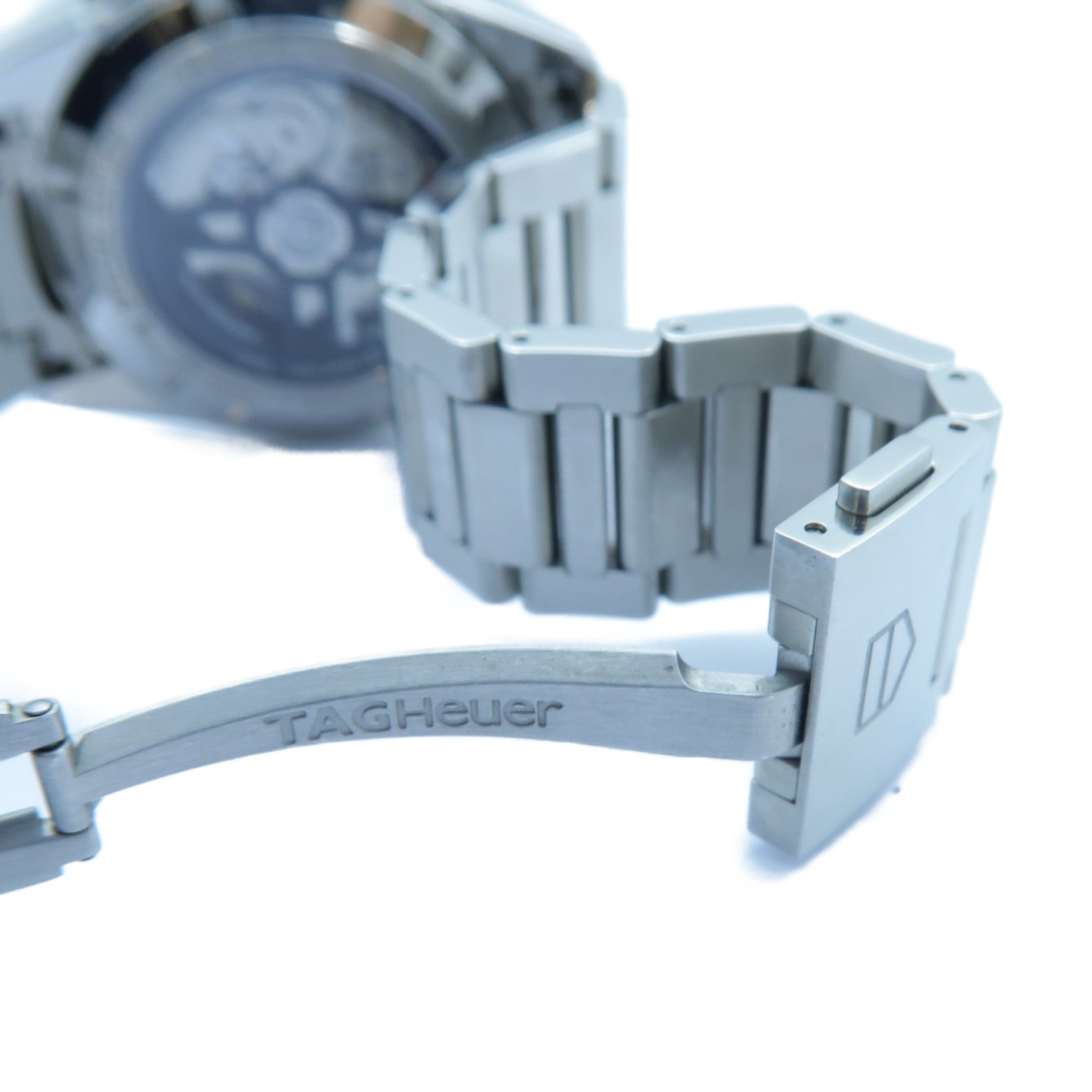 TAG HEUER Carrera Chronograph不鏽鋼手錶深灰色