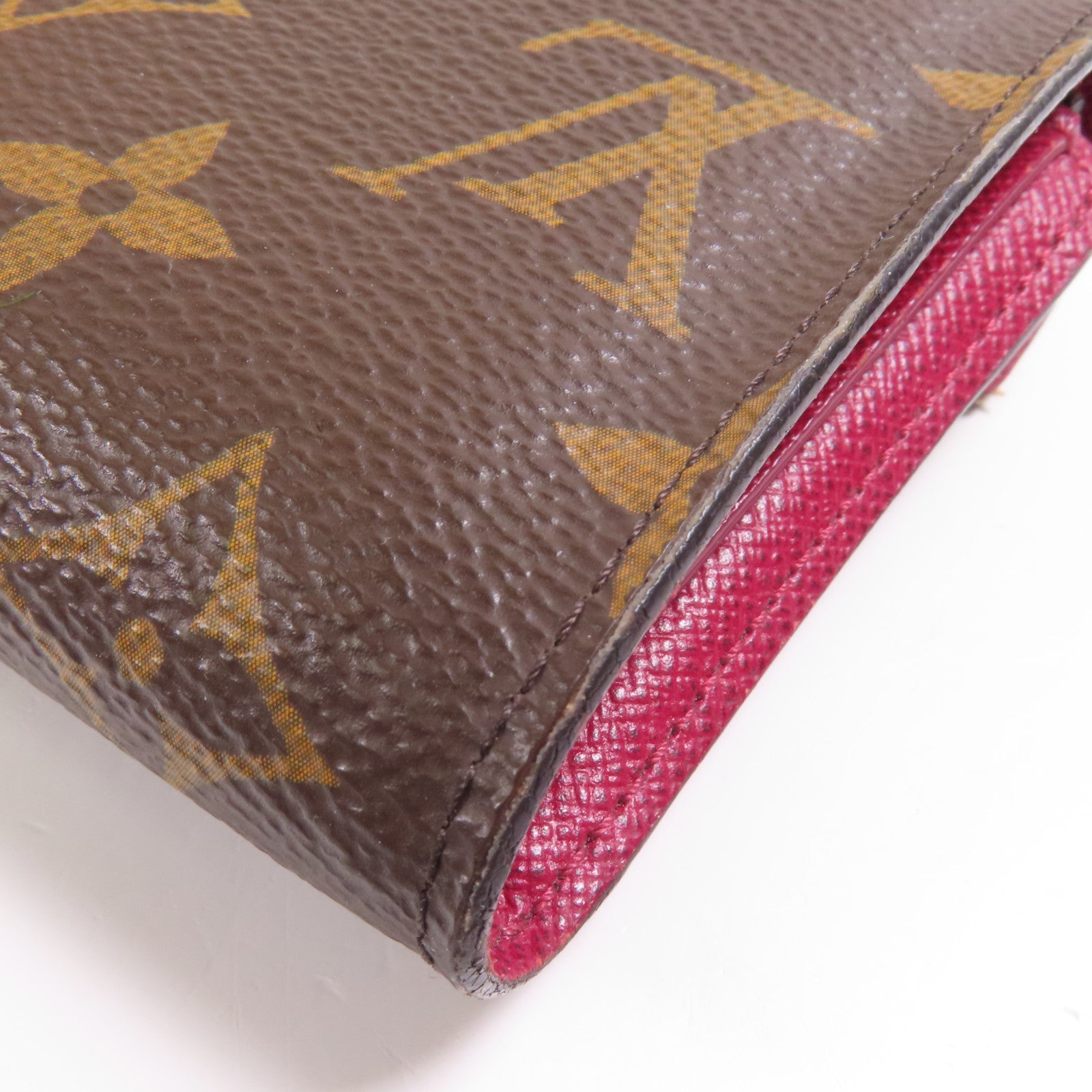 LOUIS VUITTON Monogram Victorine金扣錢包