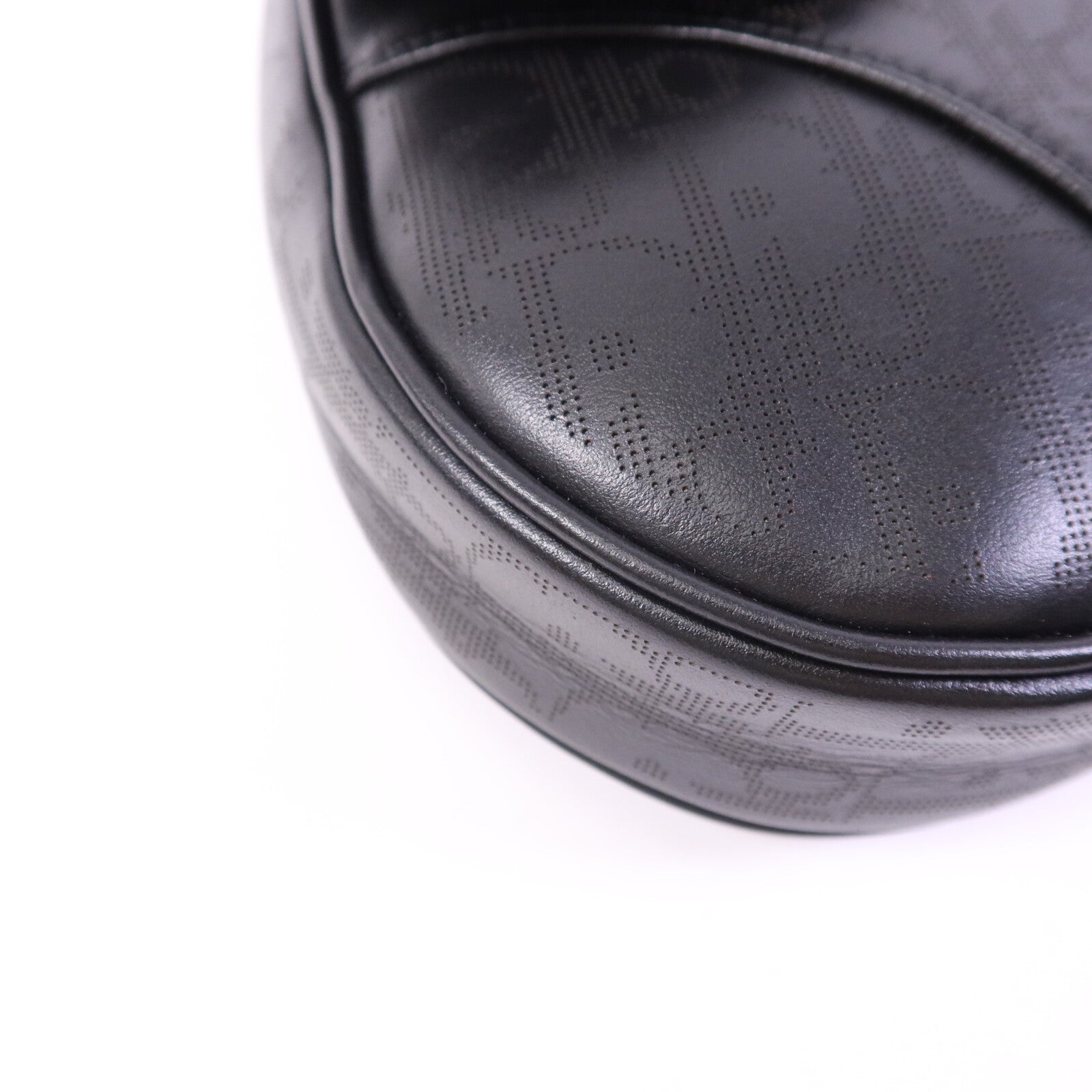 Dior 【激減優惠】牛皮皮革Oblique Galaxy Saddle銀扣肩背袋