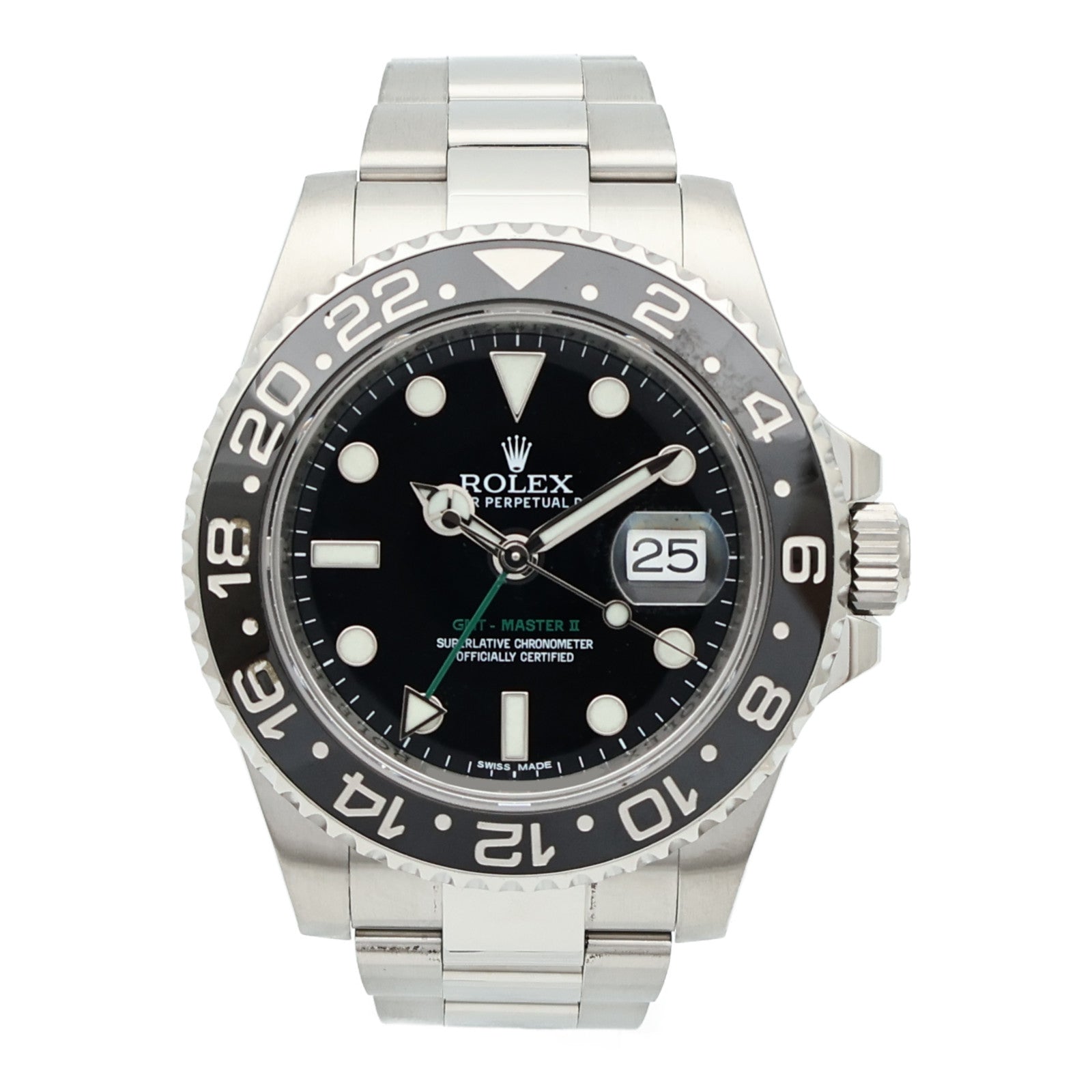 ROLEX GMT MasterⅡ 116710LN