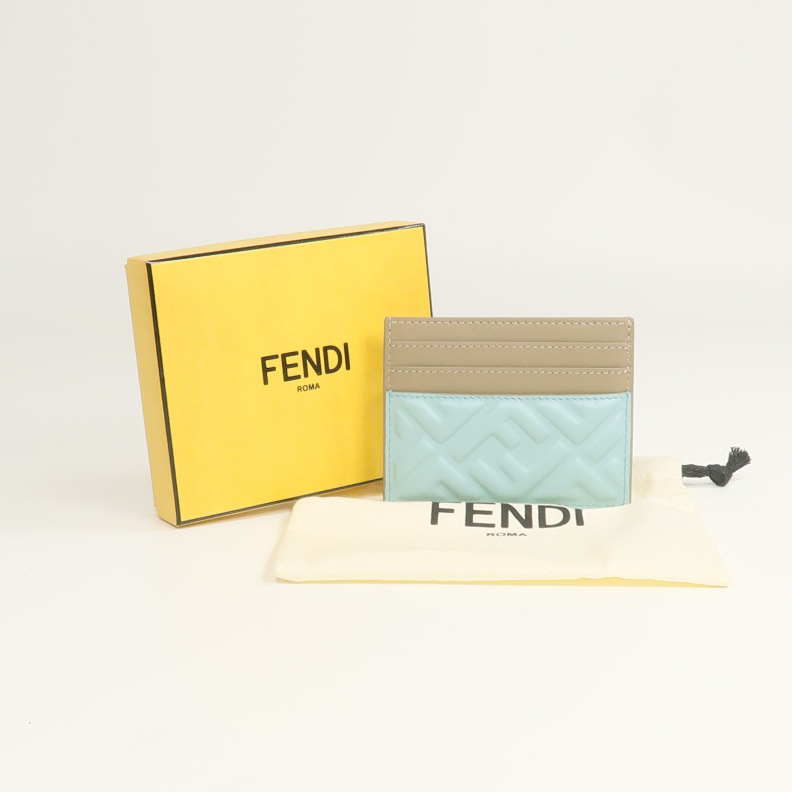 FENDI 【激減優惠】牛皮皮革Card case卡片套