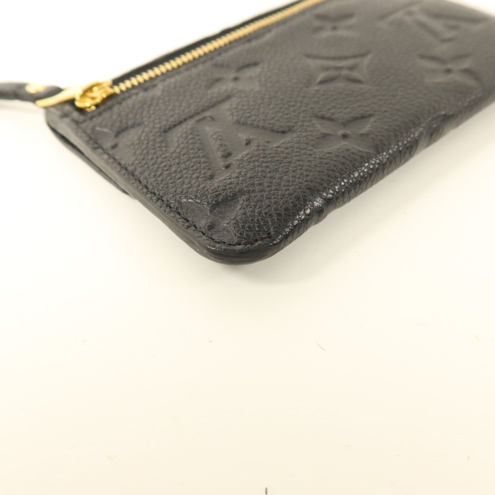 LOUIS VUITTON Monogram Empreinte Pochette Cles零錢包/鎖匙包