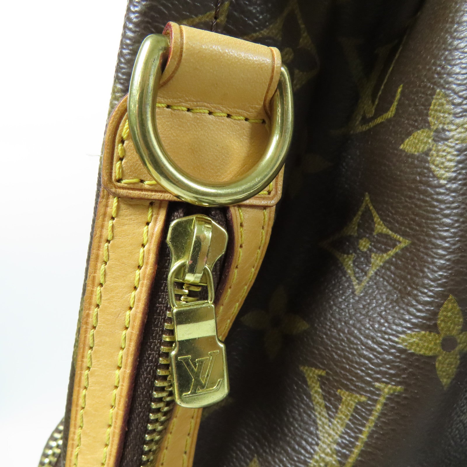 LOUIS VUITTON Mongram Sac A Dos Bosphore背包棕色