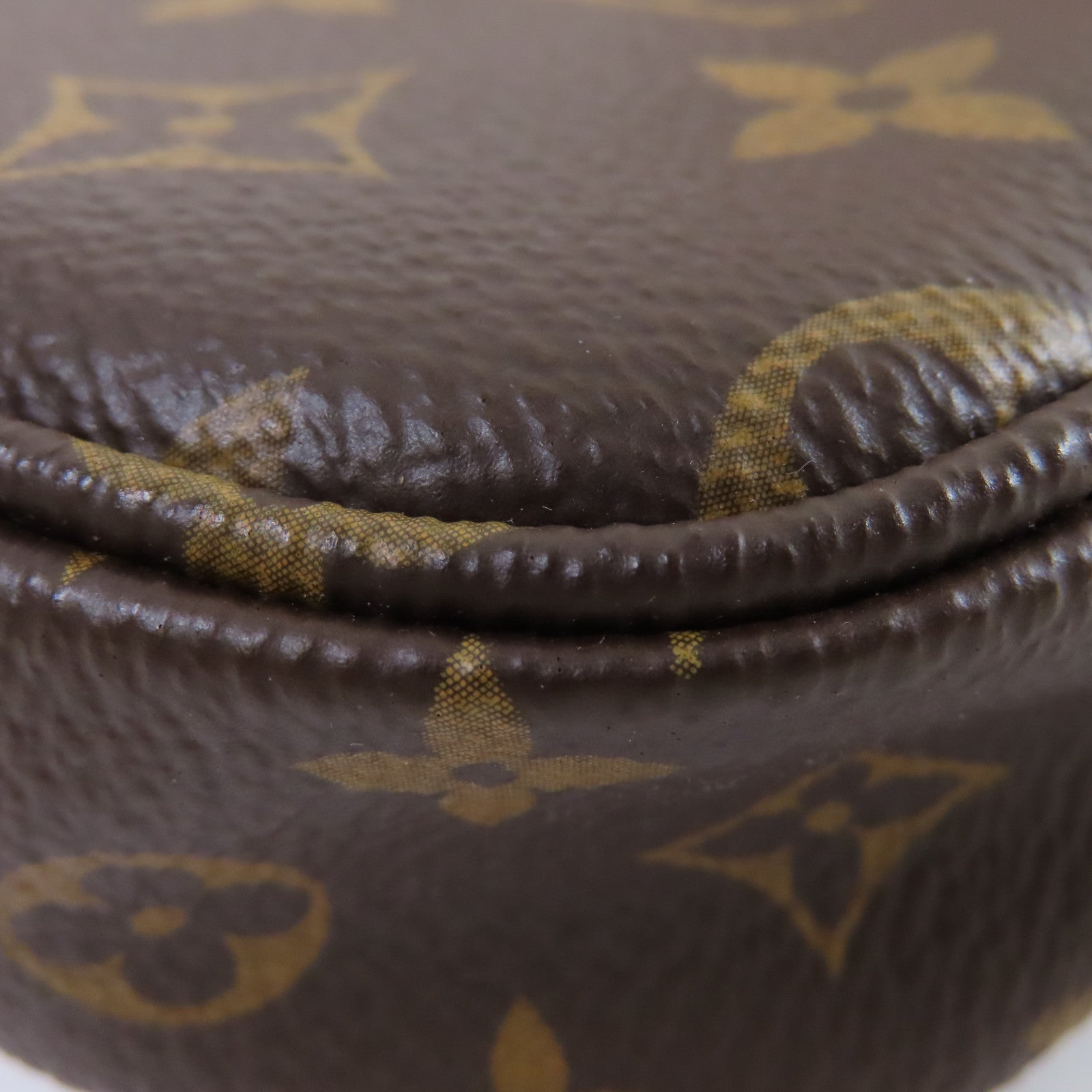 LOUIS VUITTON Monogram Multi Pochette Accessoires Shoulder Bag金扣肩背袋啡色/粉紅色