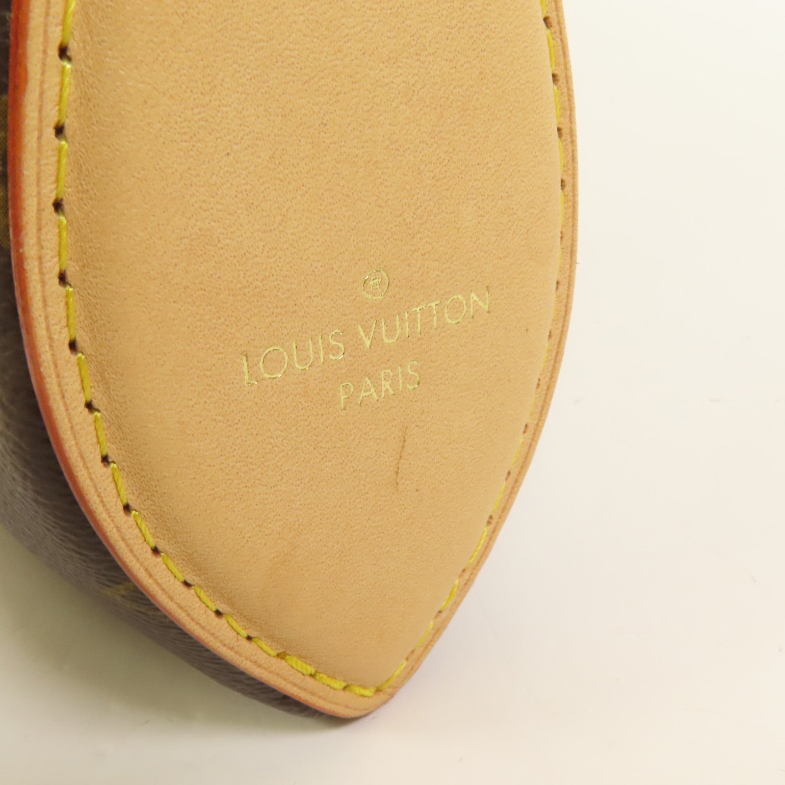 LOUIS VUITTON Monogram Pochette Tirette金扣手挽肩背兩用袋